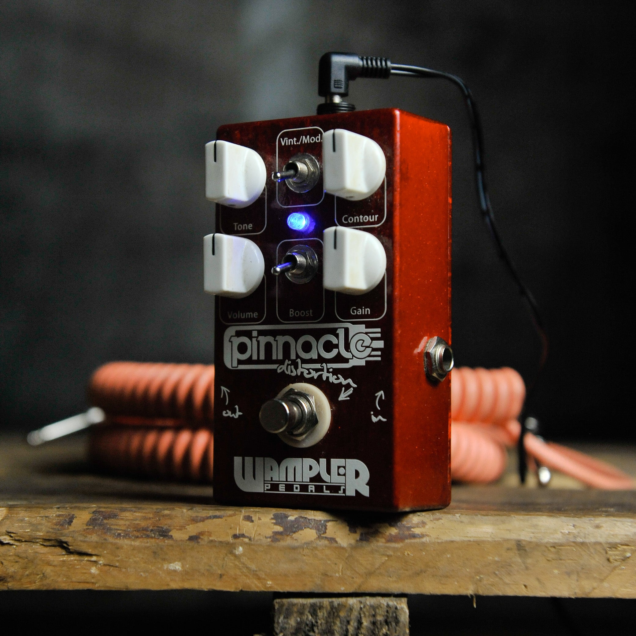 Wampler Pinnacle Brown Sound Distortion Pedal - Used