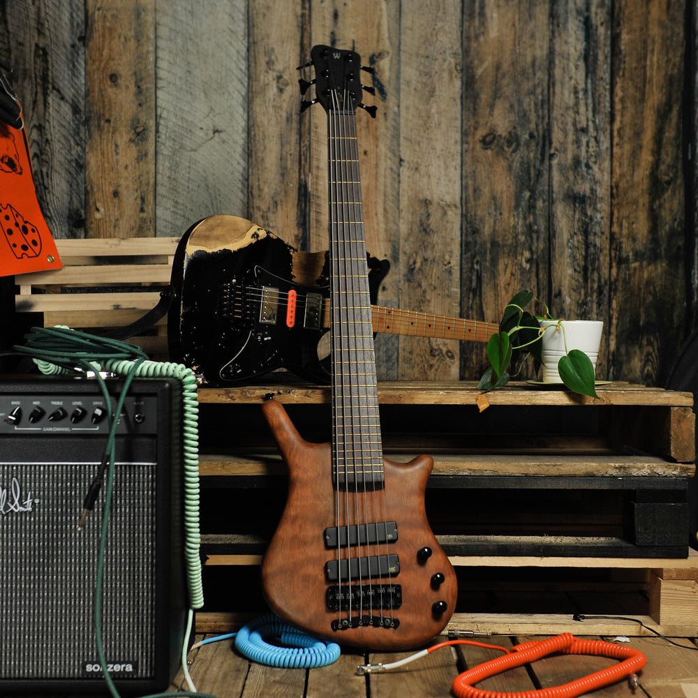 Warwick Thumb Bass 6-String Neck Through w/Warwick Case - Used