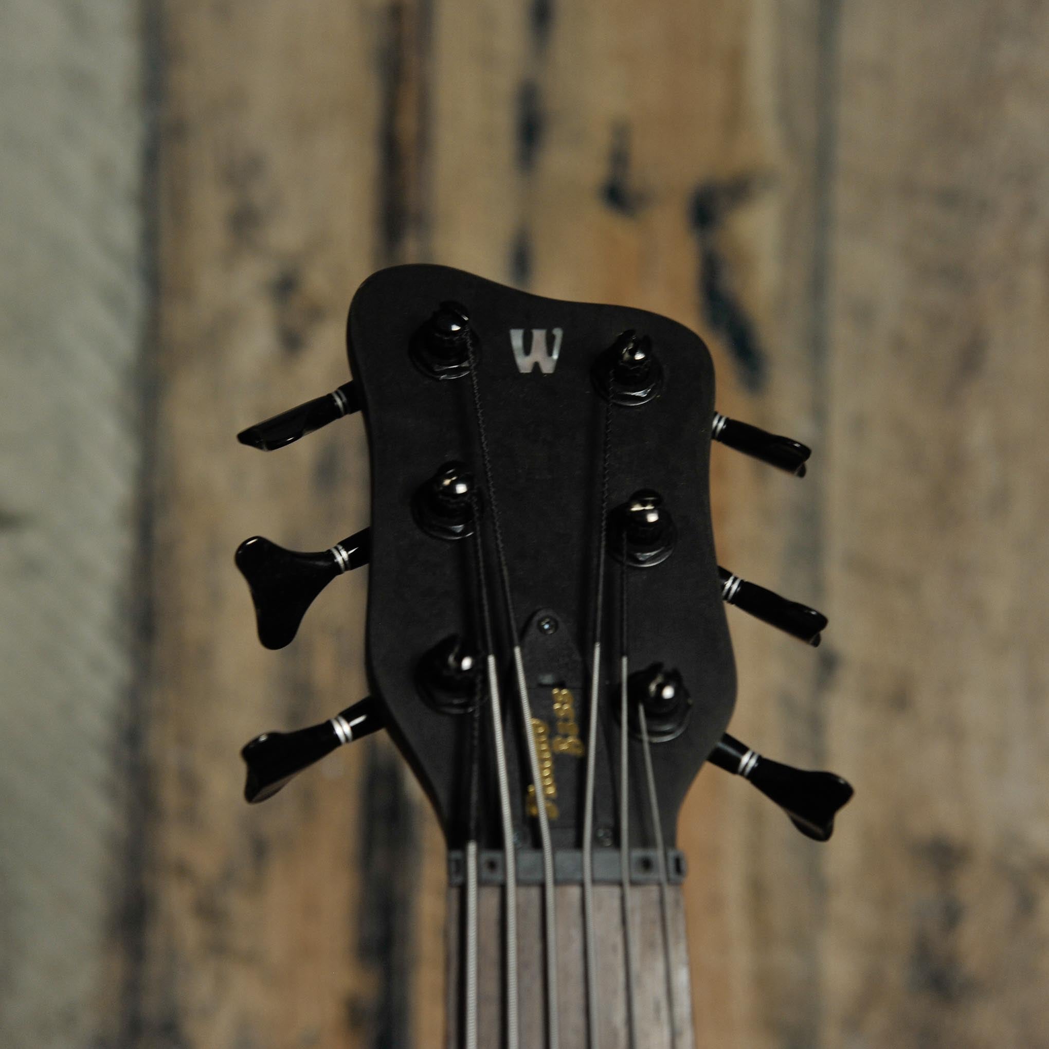 Warwick Thumb Bass 6-String Neck Through w/Warwick Case - Used