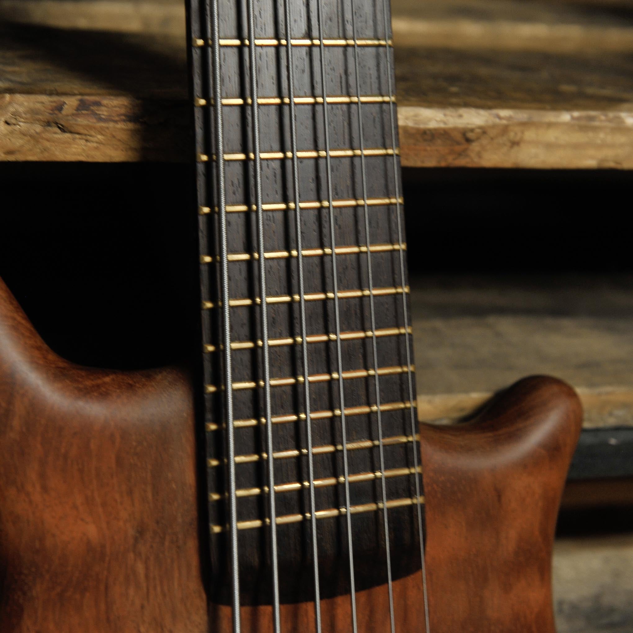 Warwick Thumb Bass 6-String Neck Through w/Warwick Case - Used