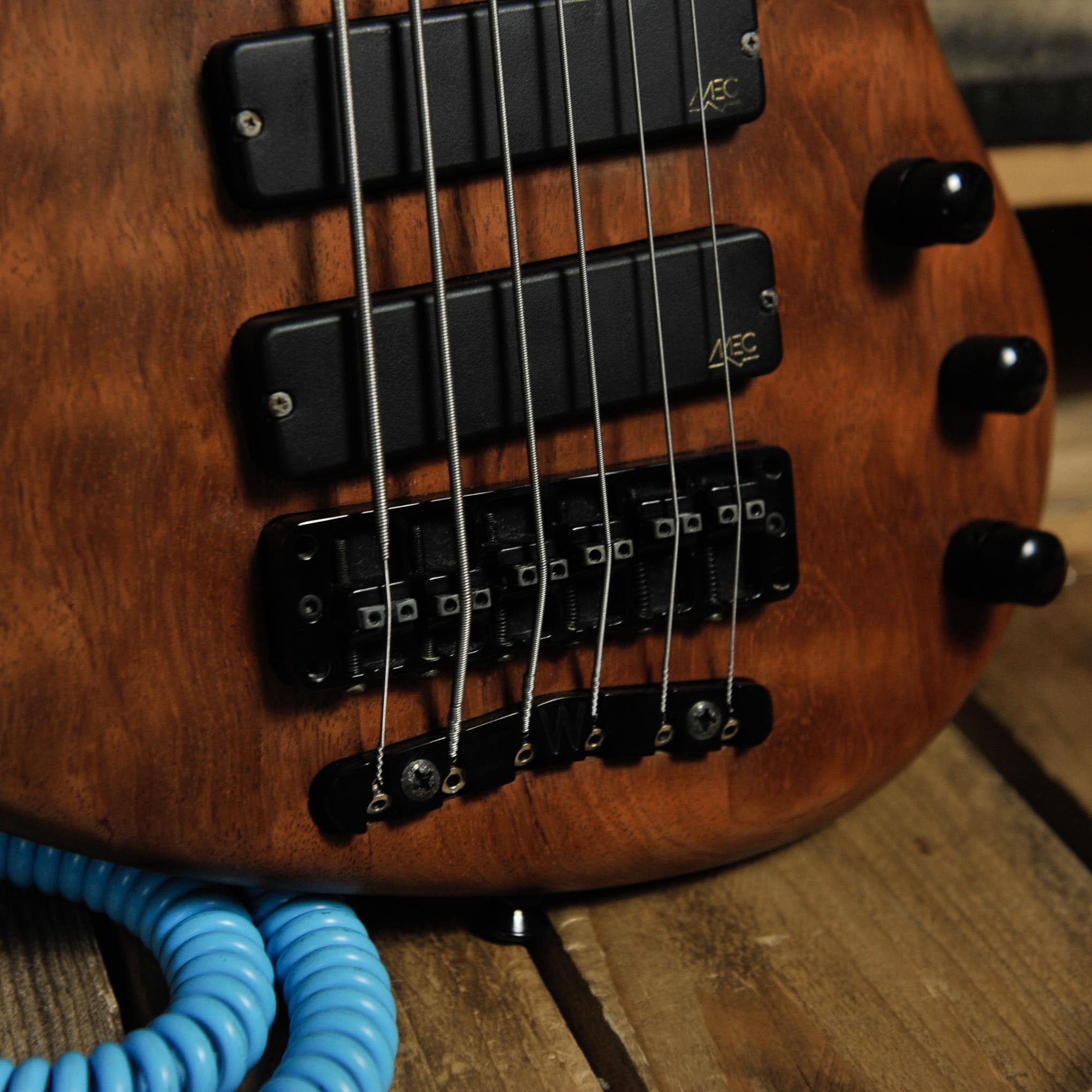 Warwick Thumb Bass 6-String Neck Through w/Warwick Case - Used