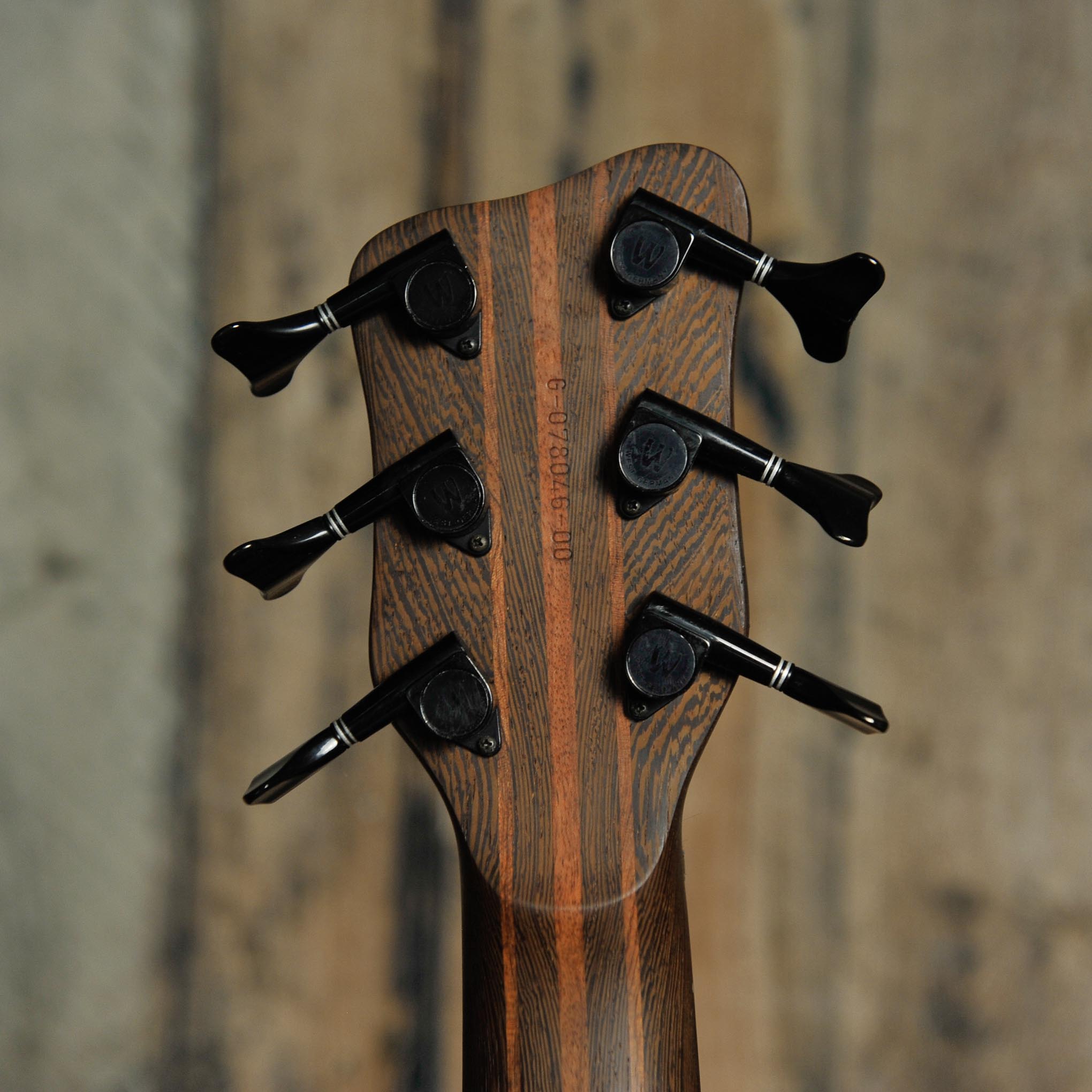 Warwick Thumb Bass 6-String Neck Through w/Warwick Case - Used