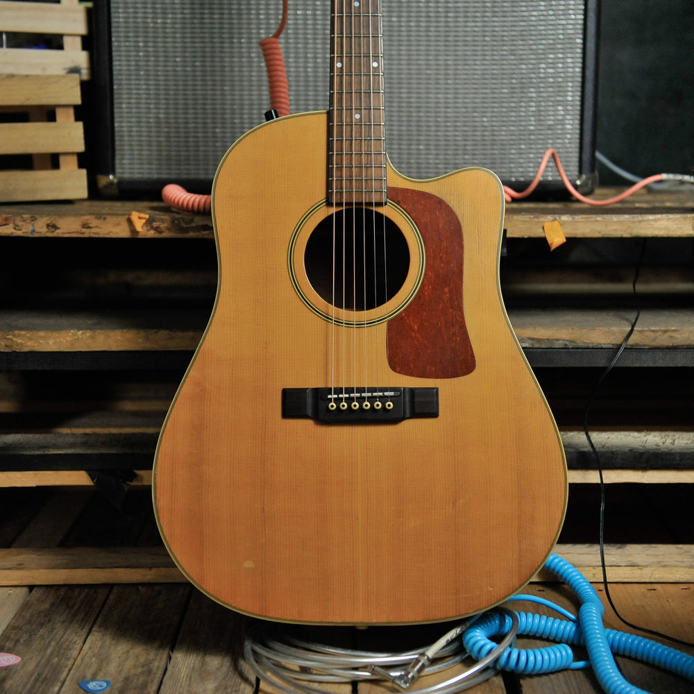 Washburn D-23-CE Dreadnought Acoustic Guitar - Used