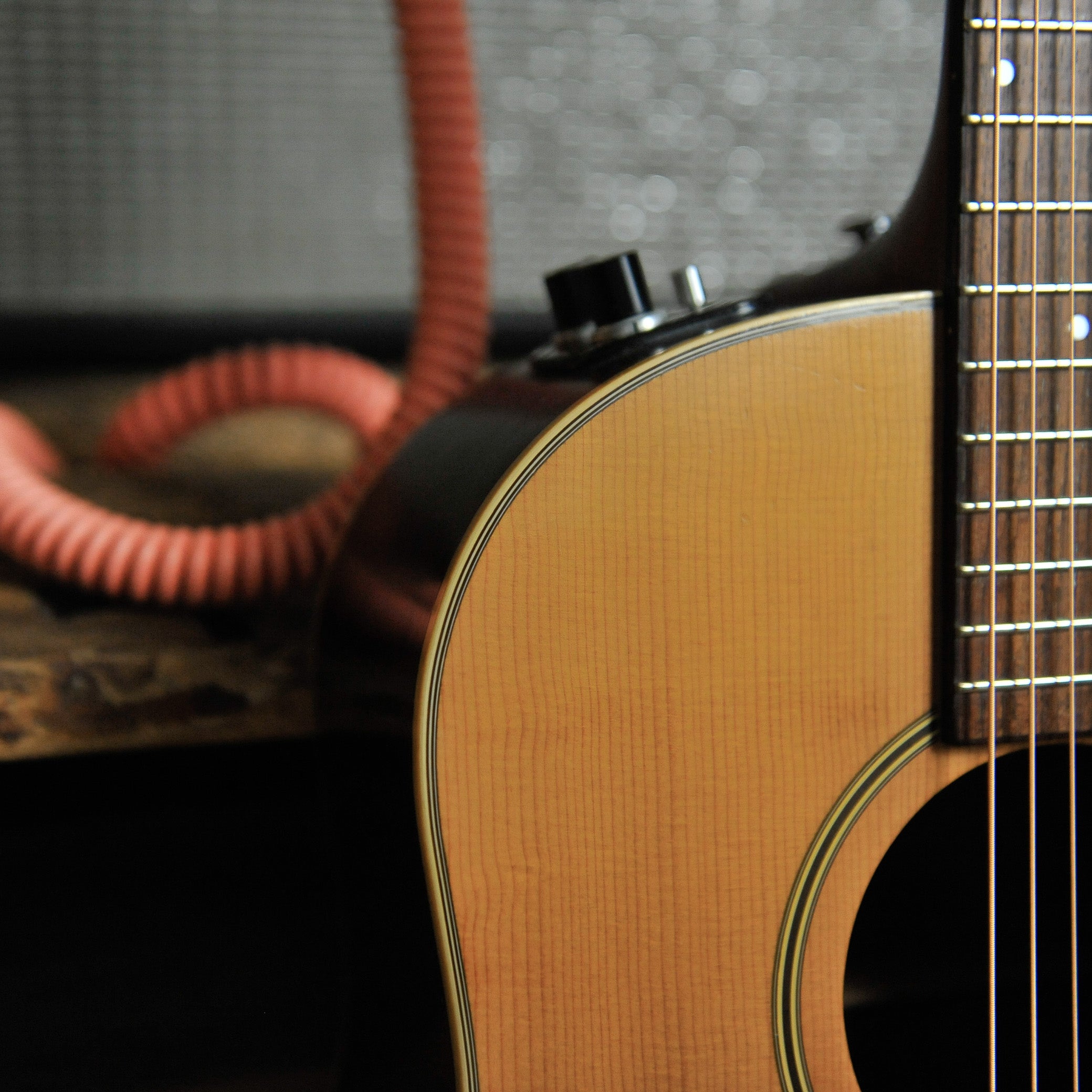 Washburn D-23-CE Dreadnought Acoustic Guitar - Used