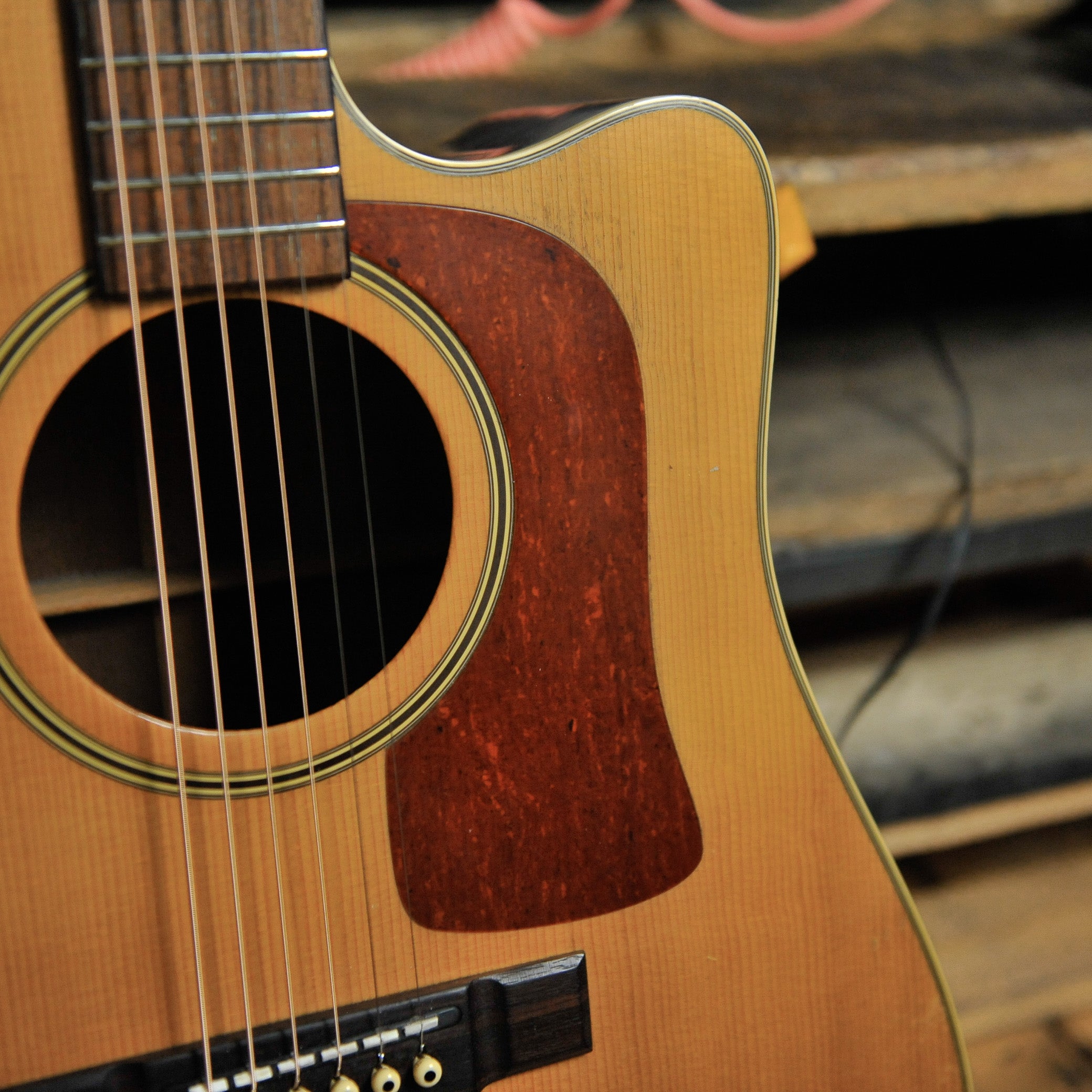Washburn D-23-CE Dreadnought Acoustic Guitar - Used