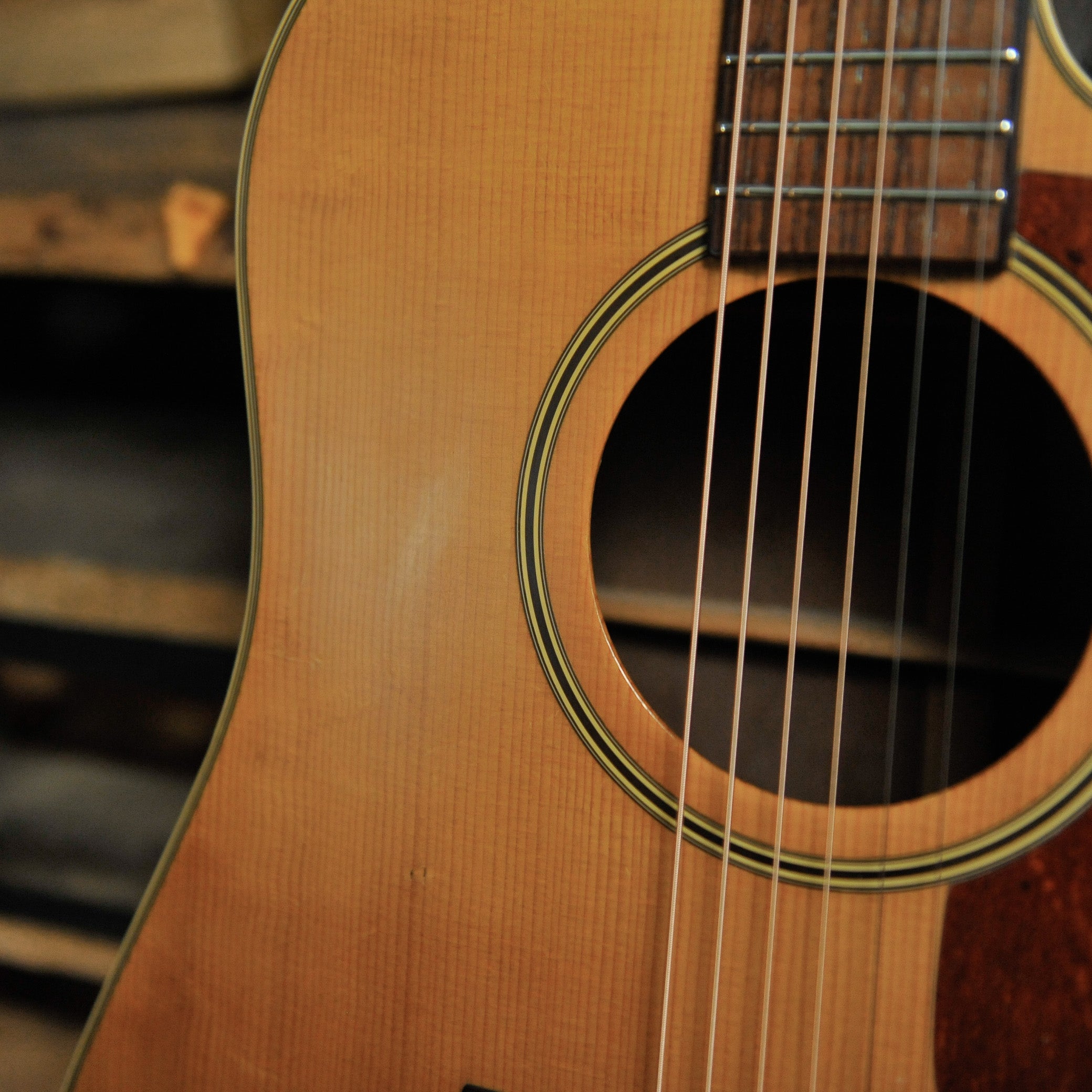 Washburn D-23-CE Dreadnought Acoustic Guitar - Used