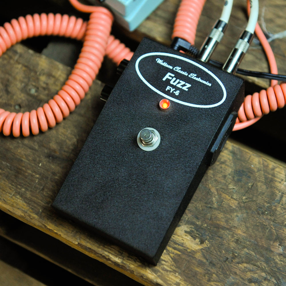 Wattson FY-6 Fuzz Pedal (Shin Ei, Univox Superfuzz) - Used