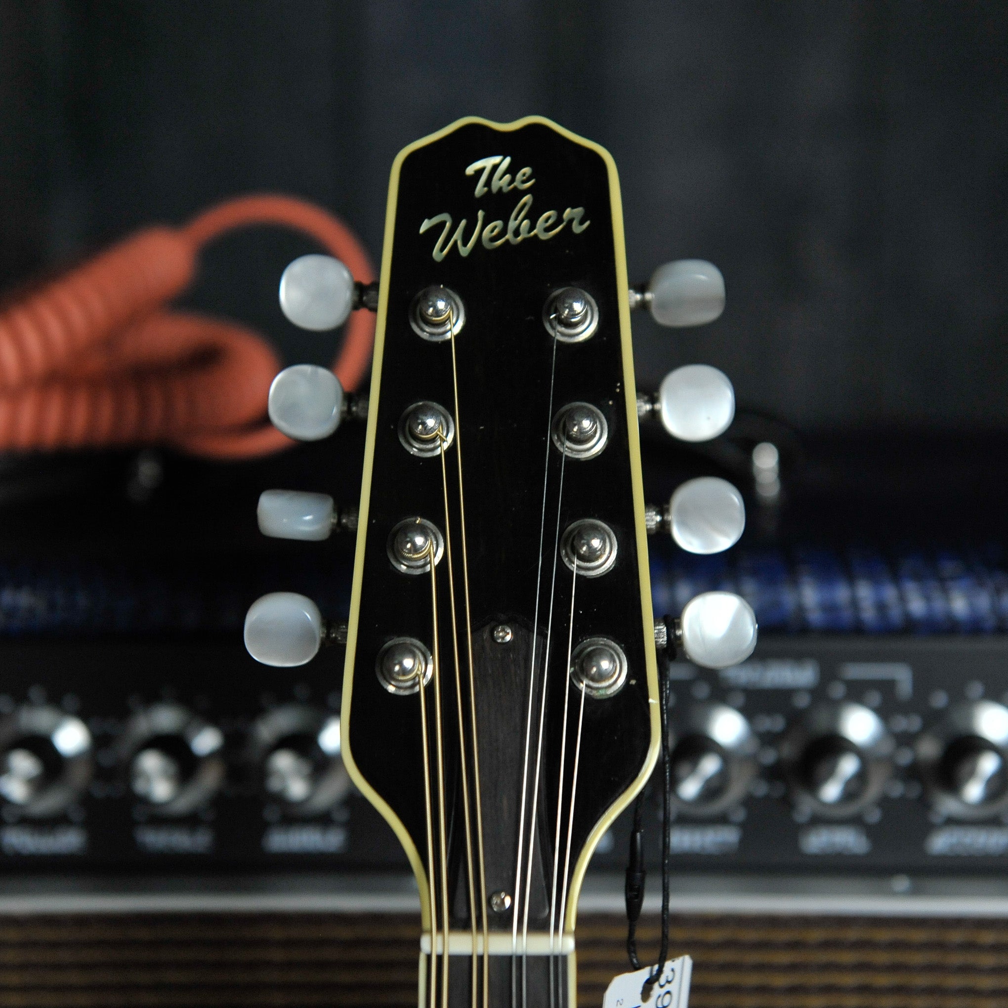 Weber A Style Vintage Mandolin w/Case - Used