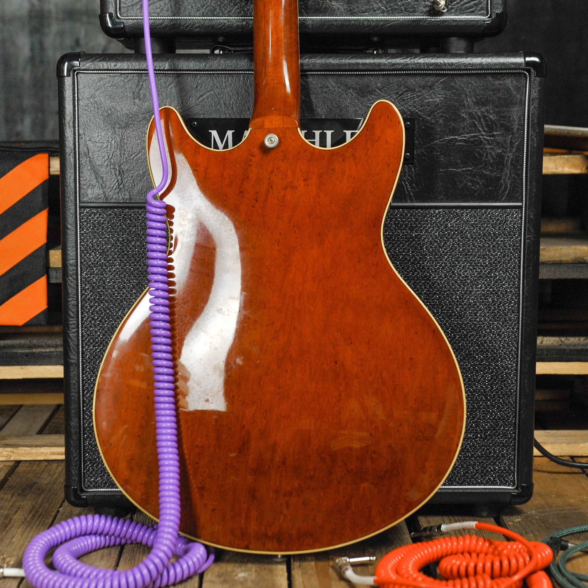 Westone Rainbow-1 335 Style MIJ Electric Guitar w/Case - Used