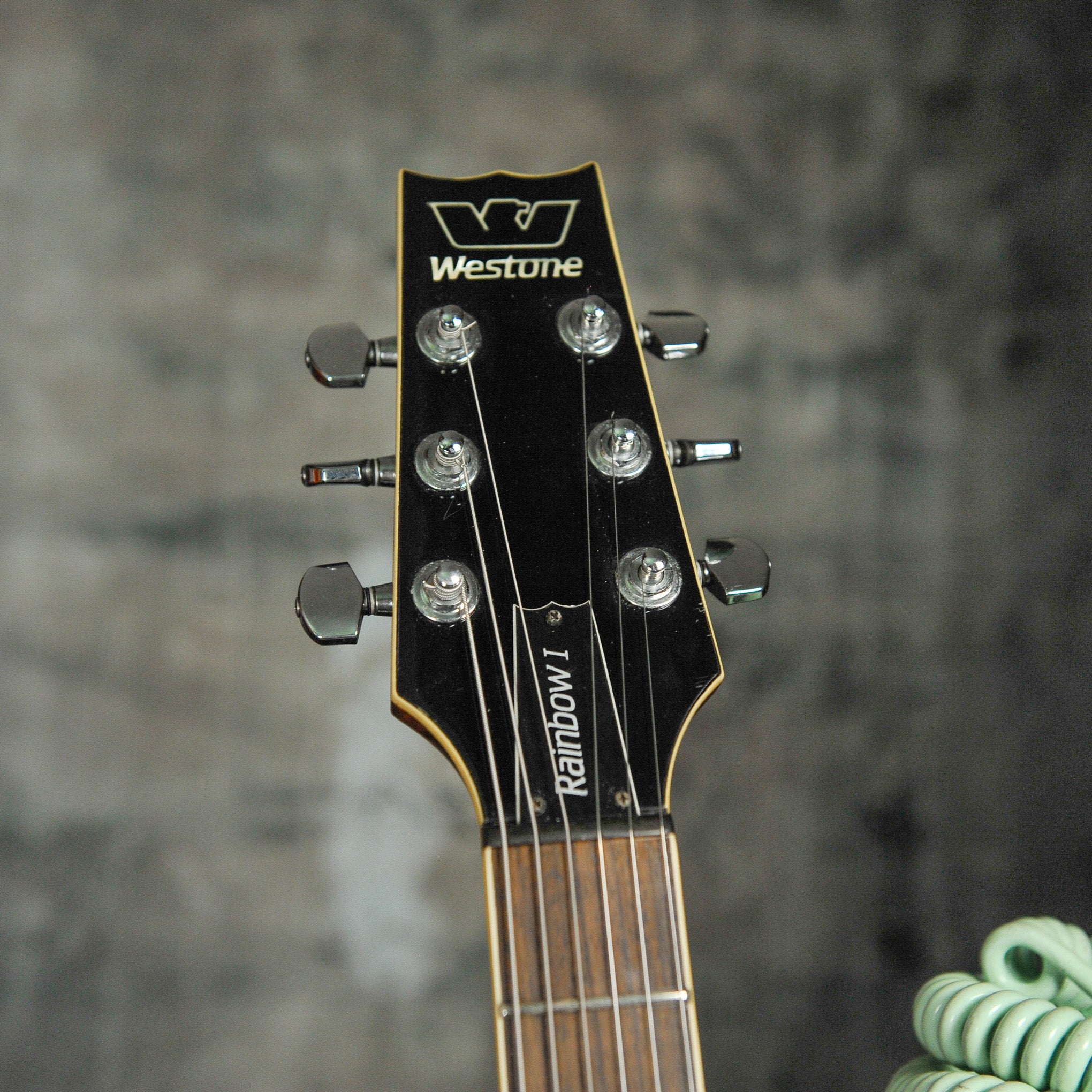 Westone Rainbow-1 335 Style MIJ Electric Guitar w/Case - Used