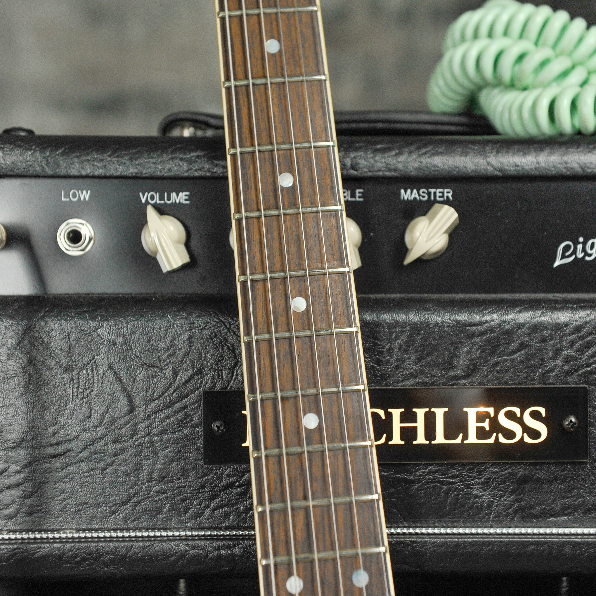 Westone Rainbow-1 335 Style MIJ Electric Guitar w/Case - Used