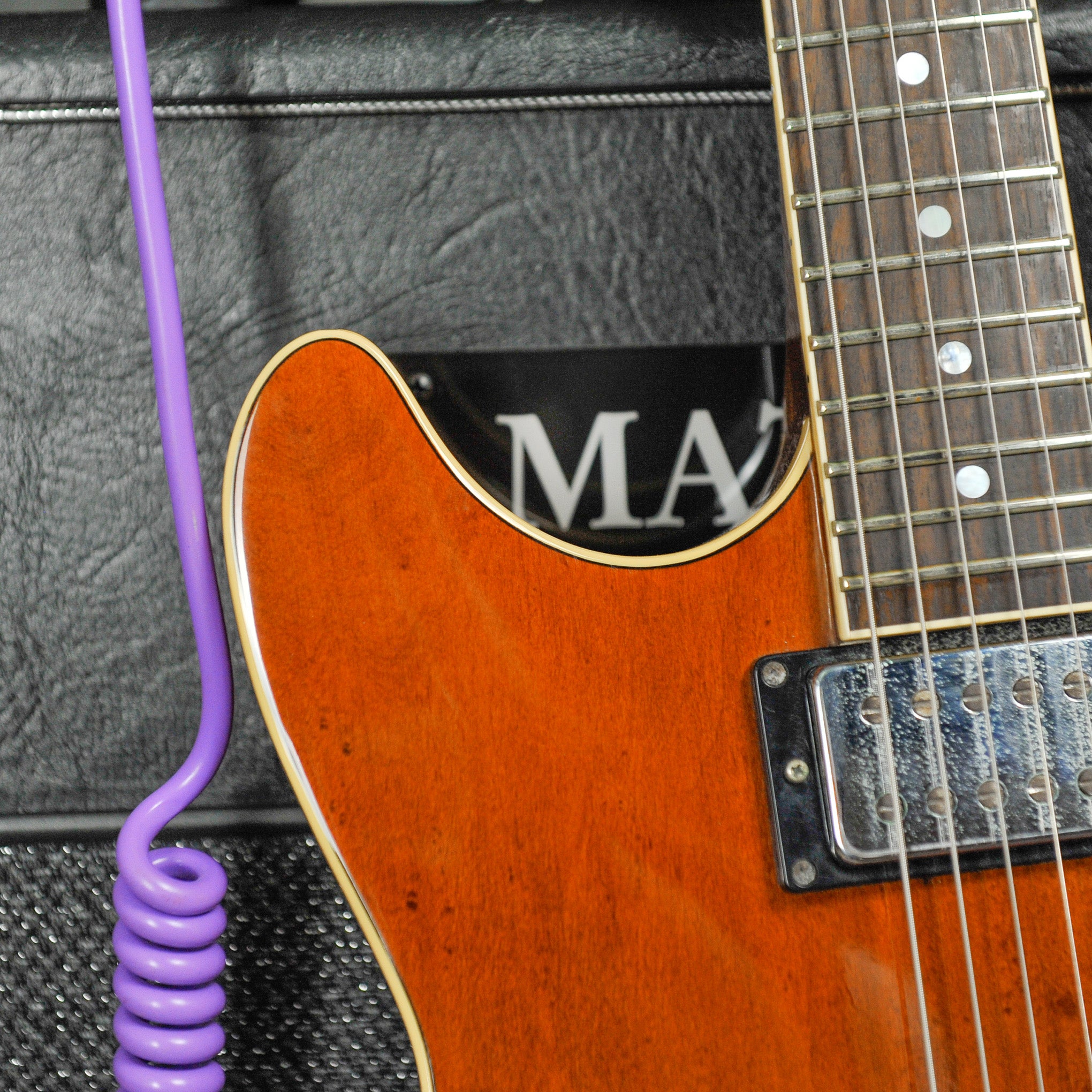 Westone Rainbow-1 335 Style MIJ Electric Guitar w/Case - Used