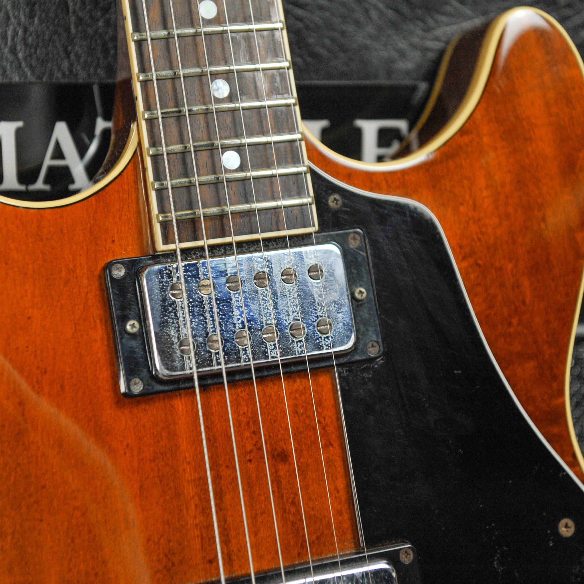 Westone Rainbow-1 335 Style MIJ Electric Guitar w/Case - Used