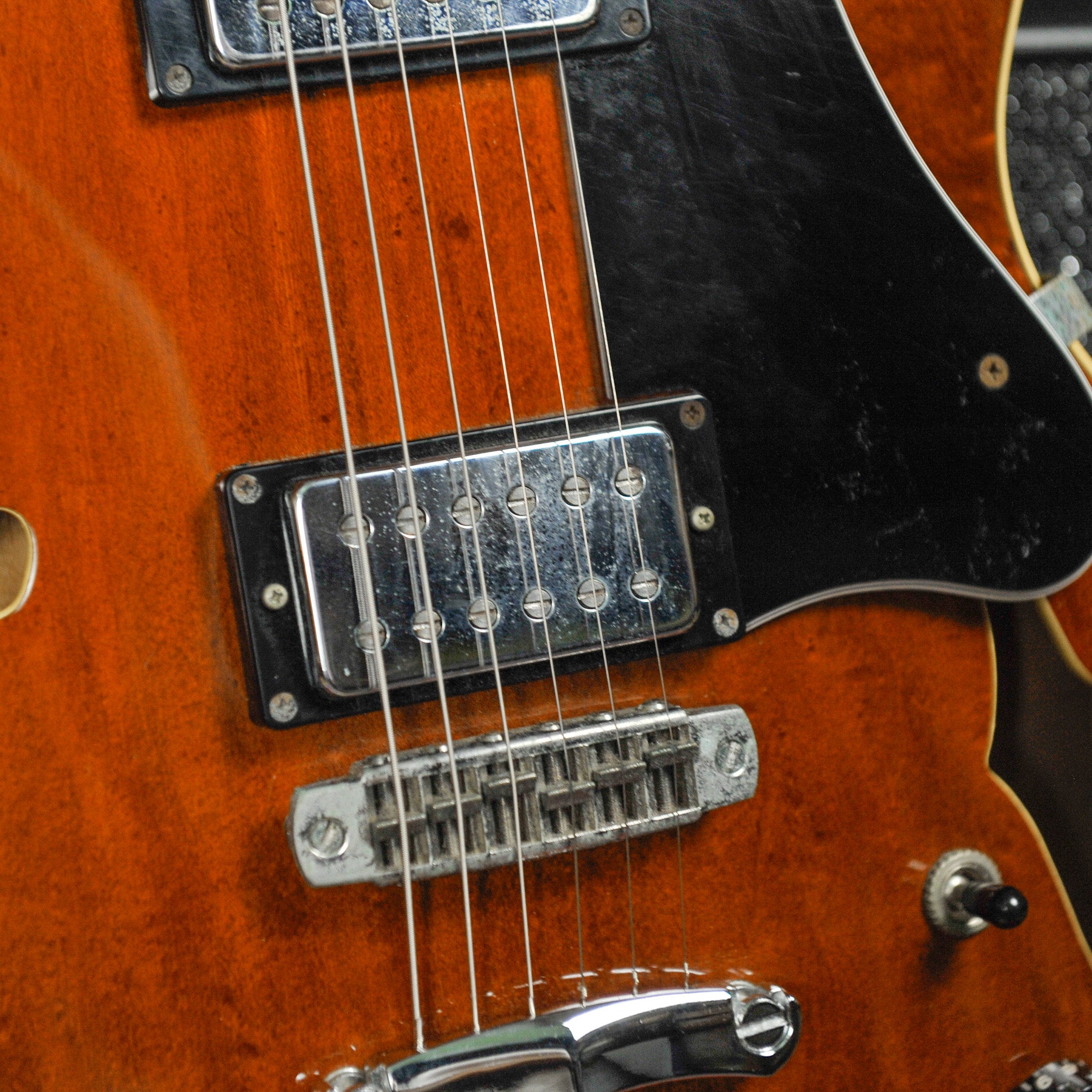 Westone Rainbow-1 335 Style MIJ Electric Guitar w/Case - Used