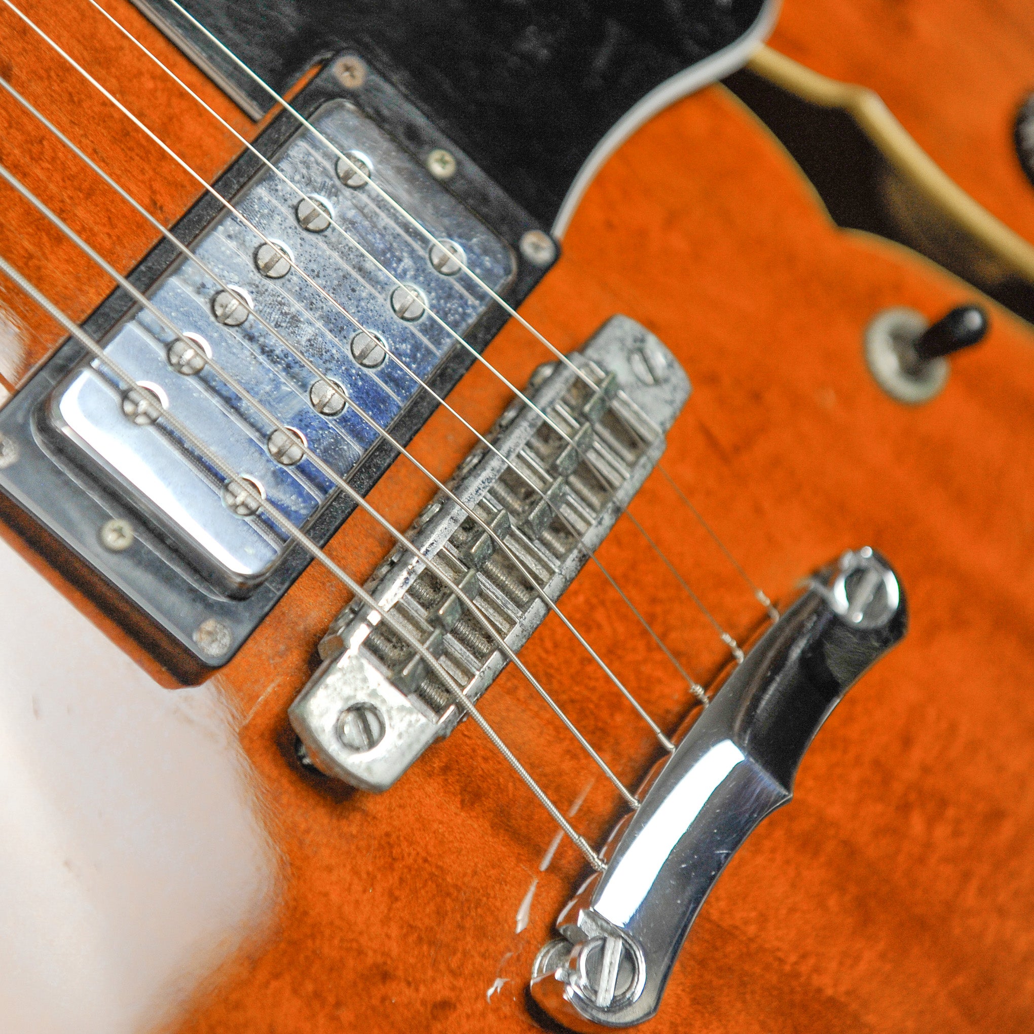 Westone Rainbow-1 335 Style MIJ Electric Guitar w/Case - Used