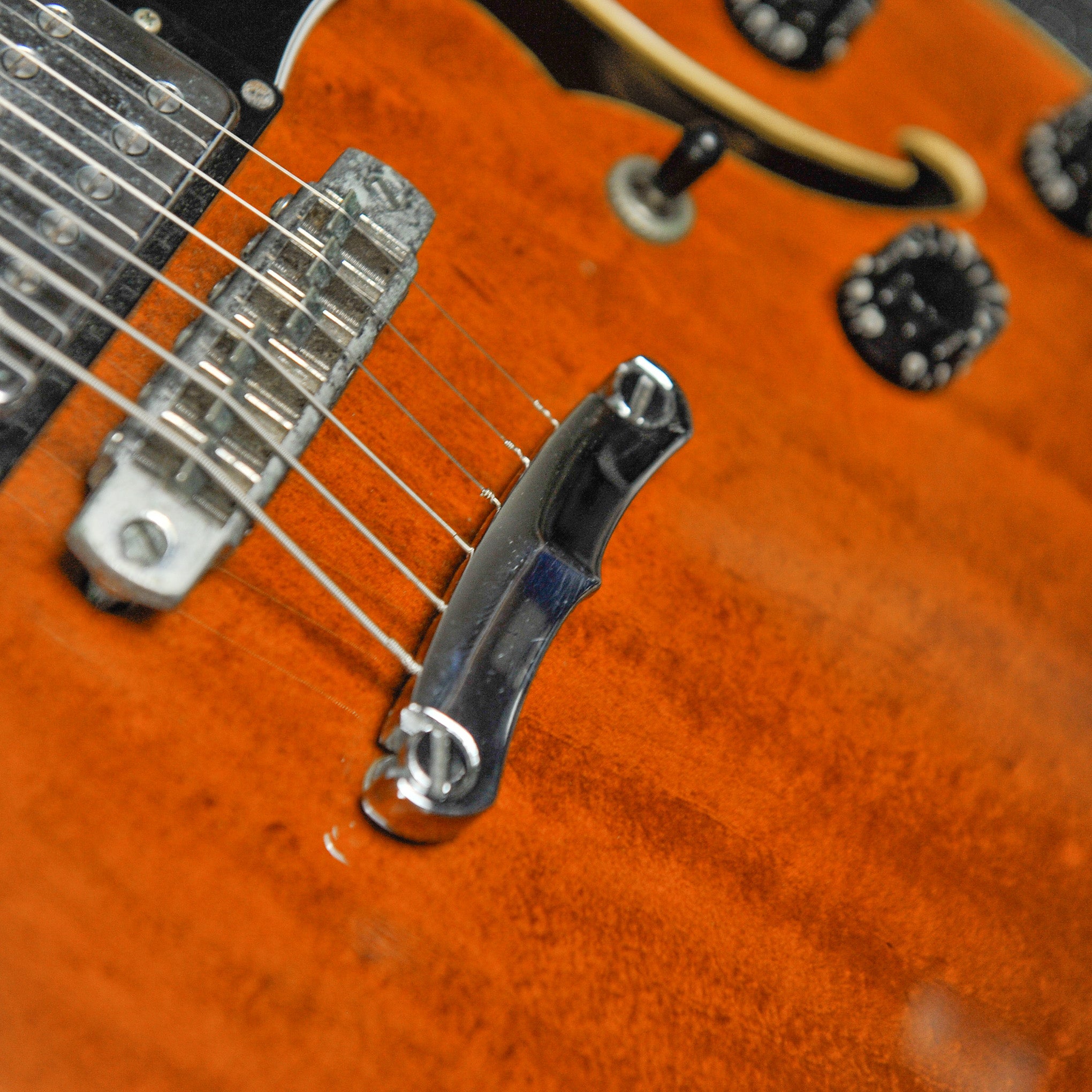 Westone Rainbow-1 335 Style MIJ Electric Guitar w/Case - Used