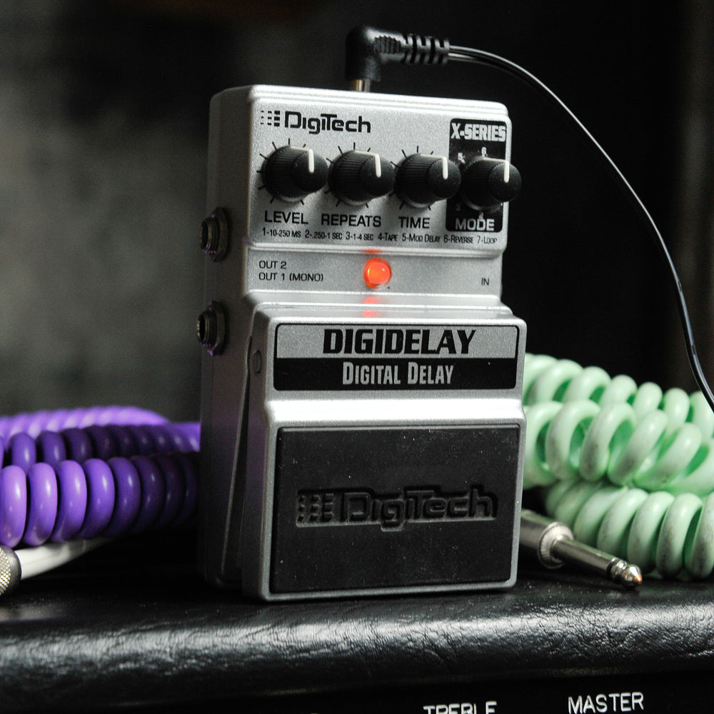 Digitech X-Series Digital Delay XDD Pedal - Used