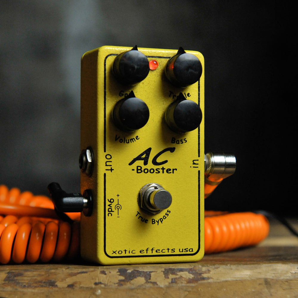 Xotic Effects AC Booster Vox Inspired Overdrive Pedal - Used