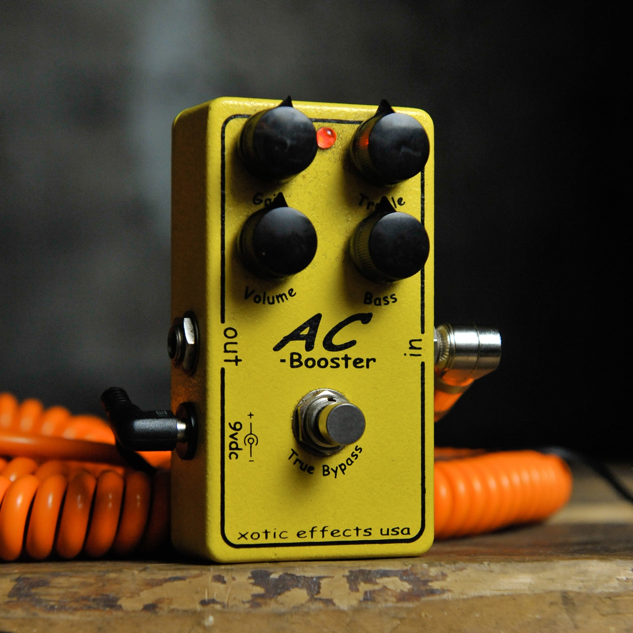 Xotic Effects AC Booster Vox Inspired Overdrive Pedal - Used