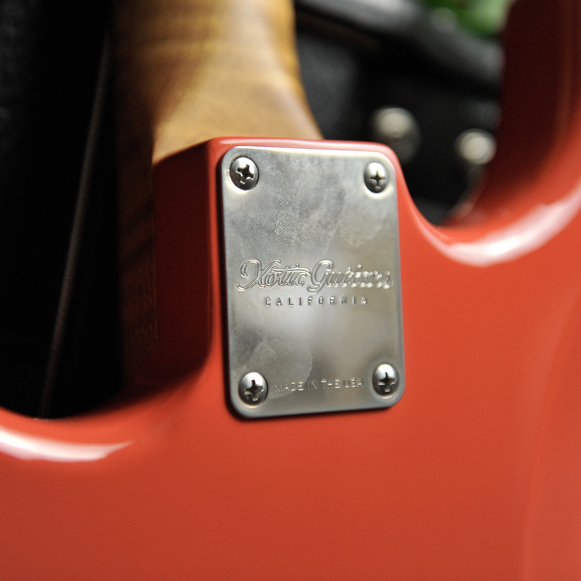 Xotic California Classic XSC-1 Ash Fiesta Red Non-Aged w/Case s/n 1355 - Used
