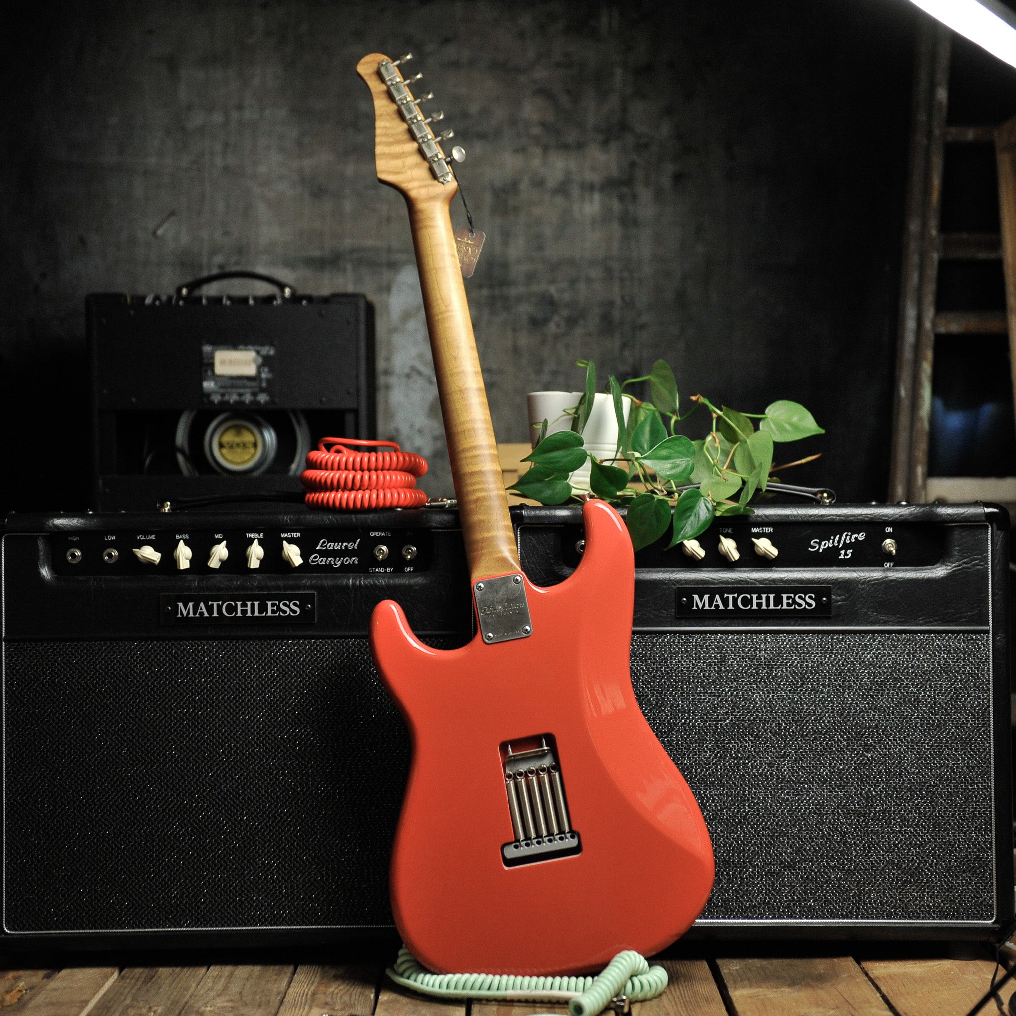 Xotic California Classic XSC-1 Ash Fiesta Red Non-Aged w/Case s/n 1355 - Used