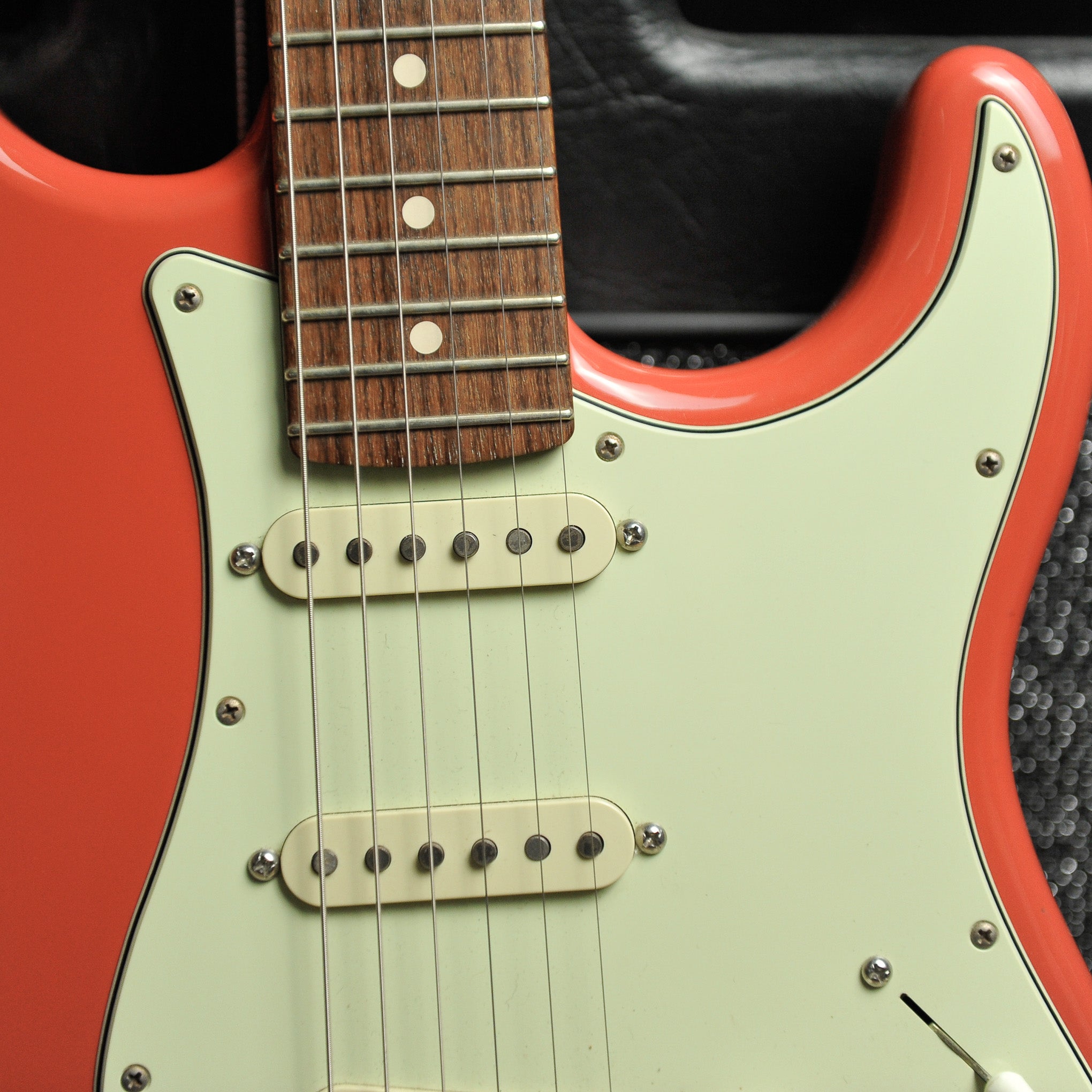 Xotic California Classic XSC-1 Ash Fiesta Red Non-Aged w/Case s/n 1355 - Used