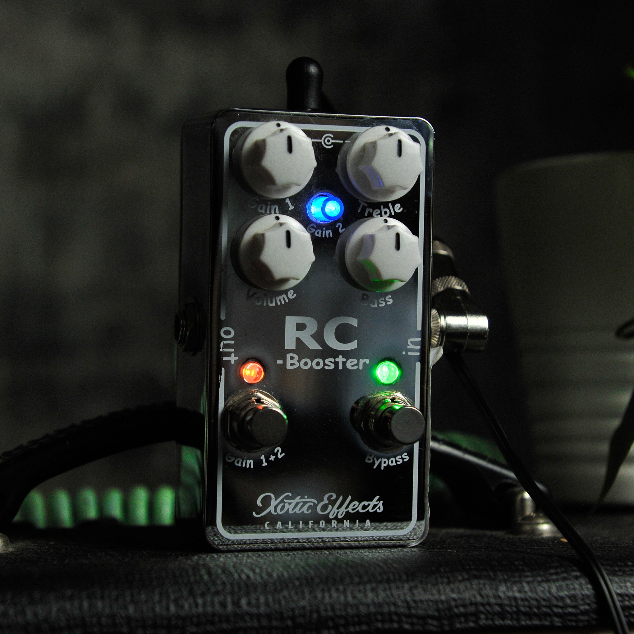 Xotic Effects RC Booster V2 Overdrive Pedal - Used