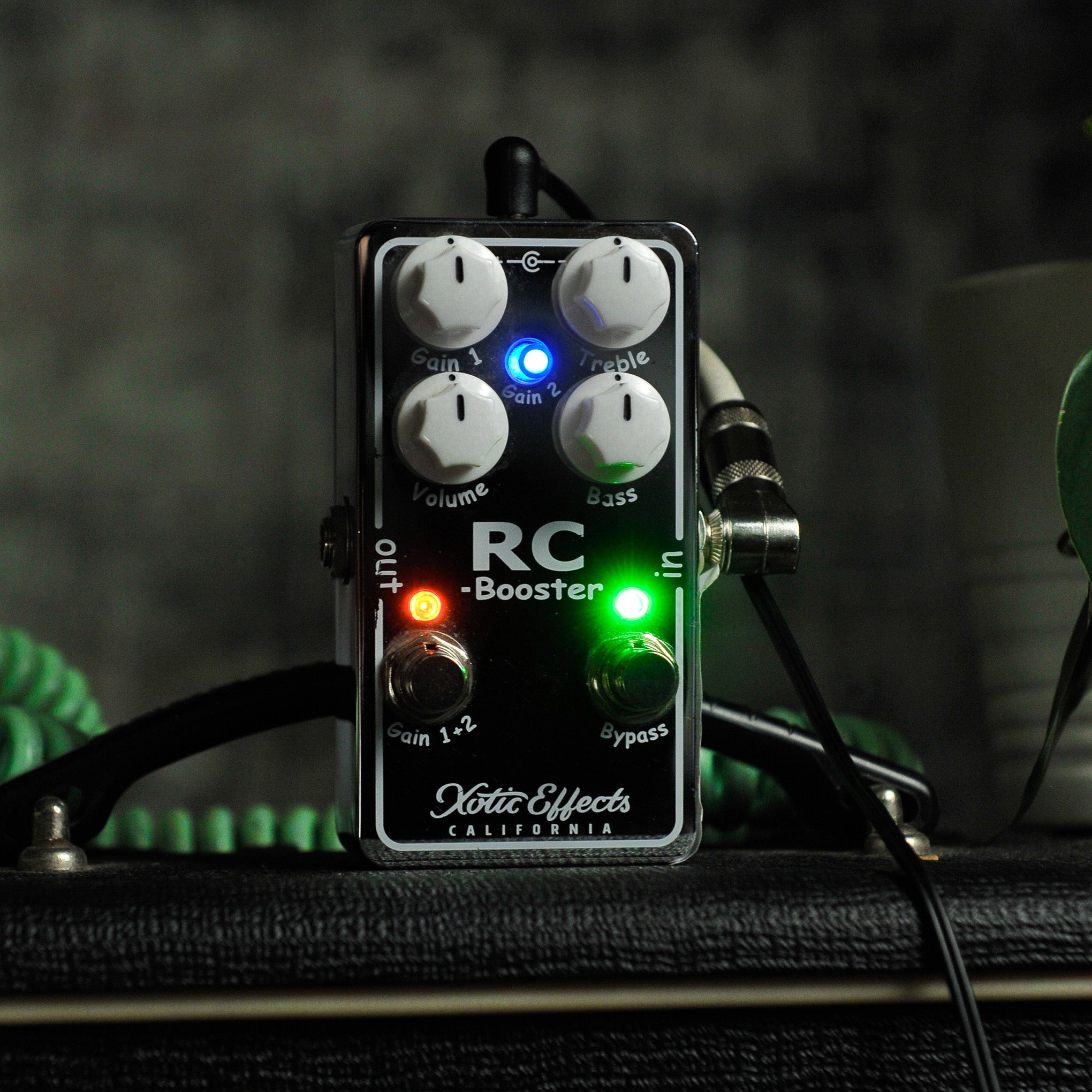 Xotic Effects RC Booster V2 Overdrive Pedal - Used