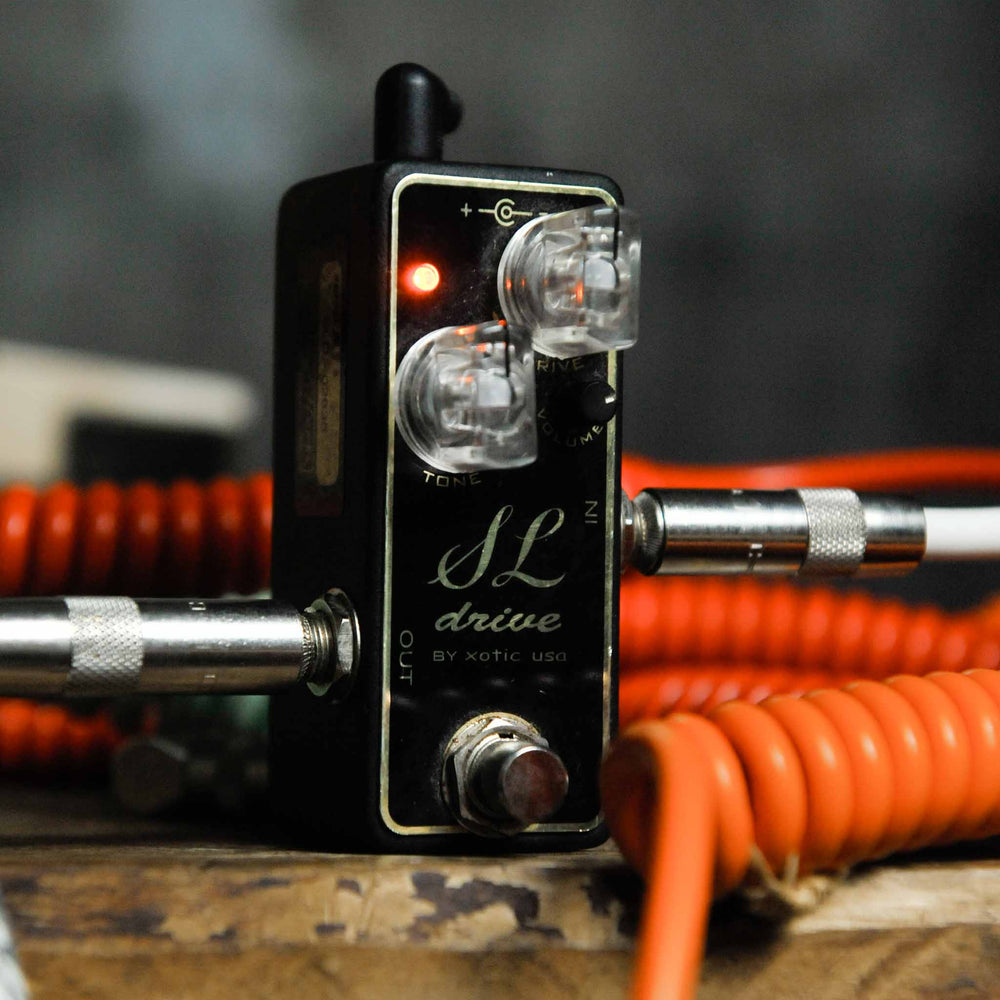 Xotic Effects SL Drive Super Lead Overdrive Pedal - Used