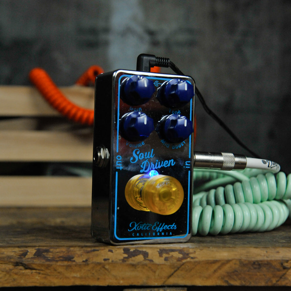 Xotic Soul Driven Overdrive - Used