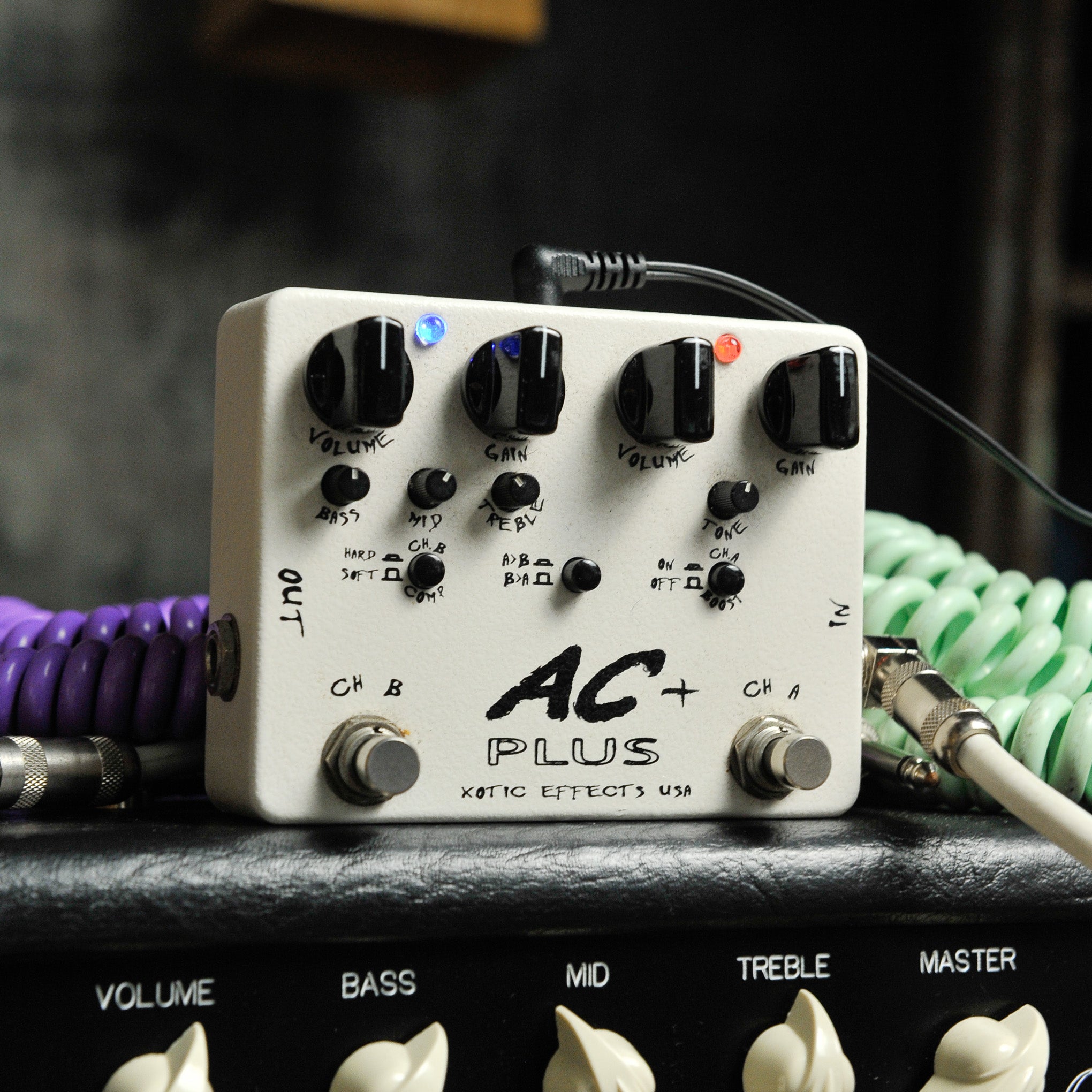 Xotic AC+ Dual Overdrive Pedal - Used