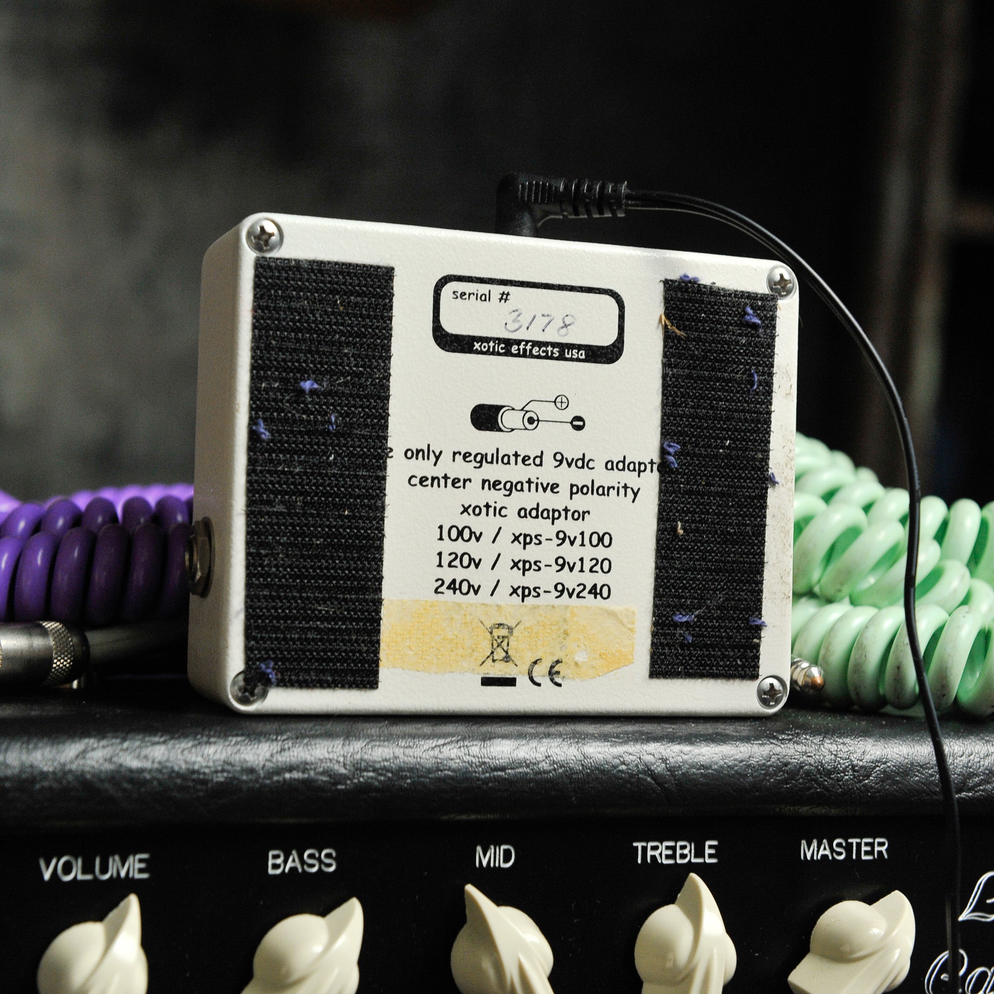 Xotic AC+ Dual Overdrive Pedal - Used