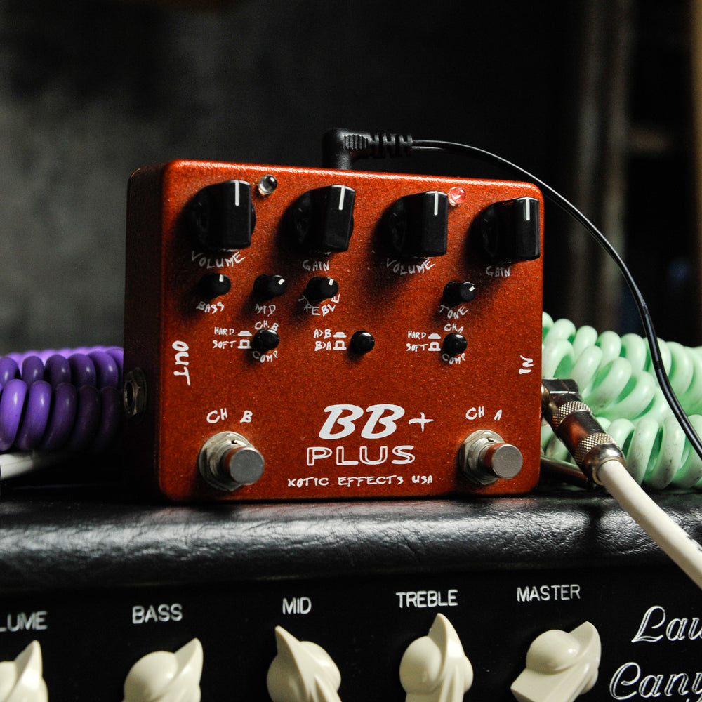Xotic BB+ Dual Overdrive Bluesbreaker Style Pedal - Used