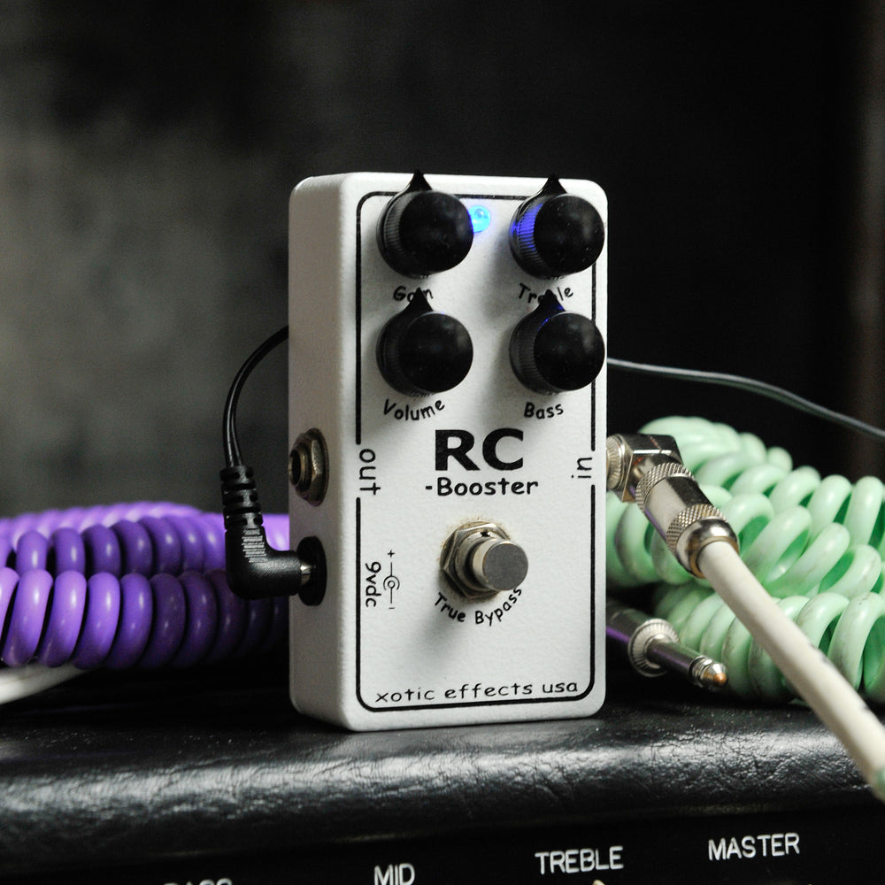 Xotic RC Booster Pedal - Used