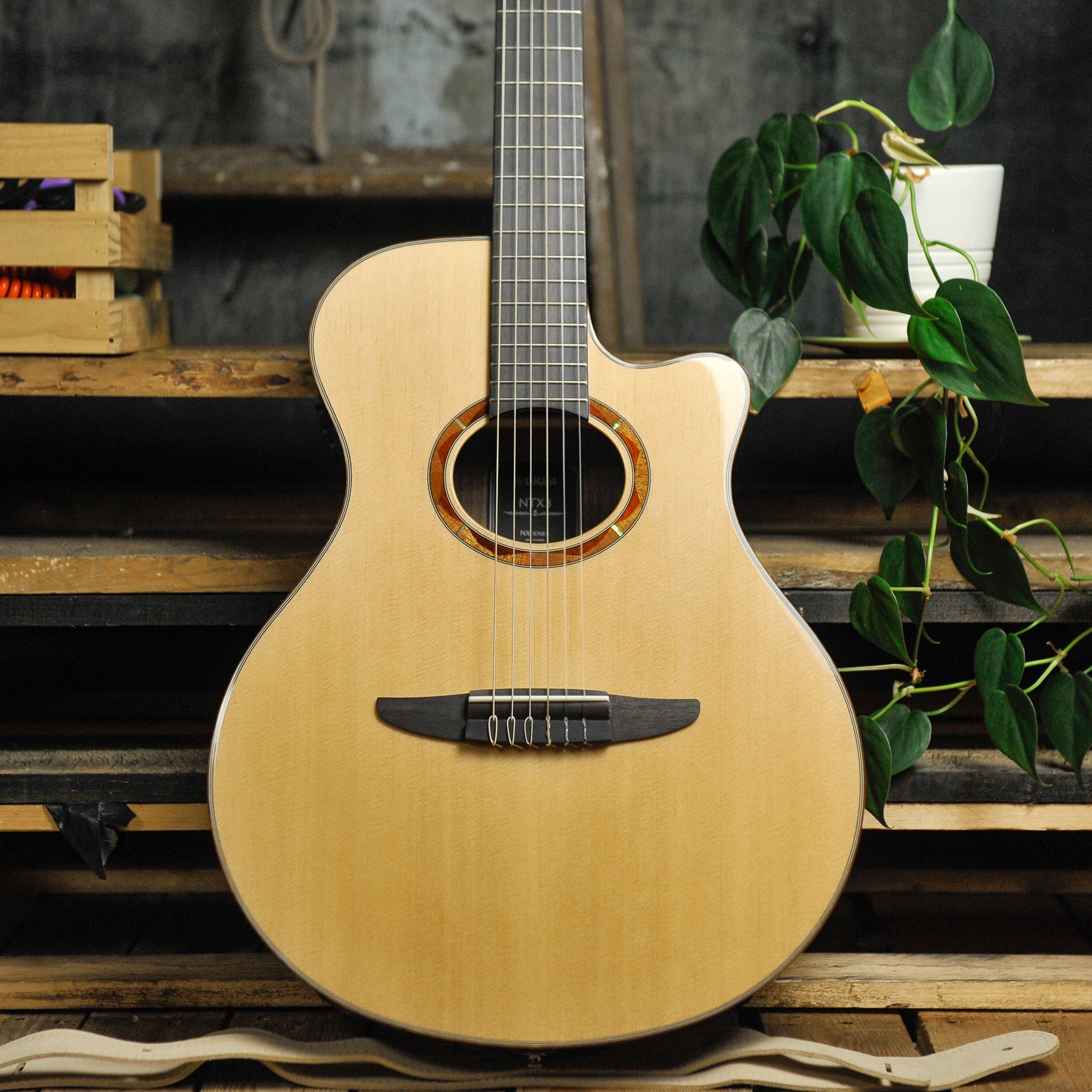 Yamaha NTX3 Nylon Acoustic Electric Guitar w/Bag - Used