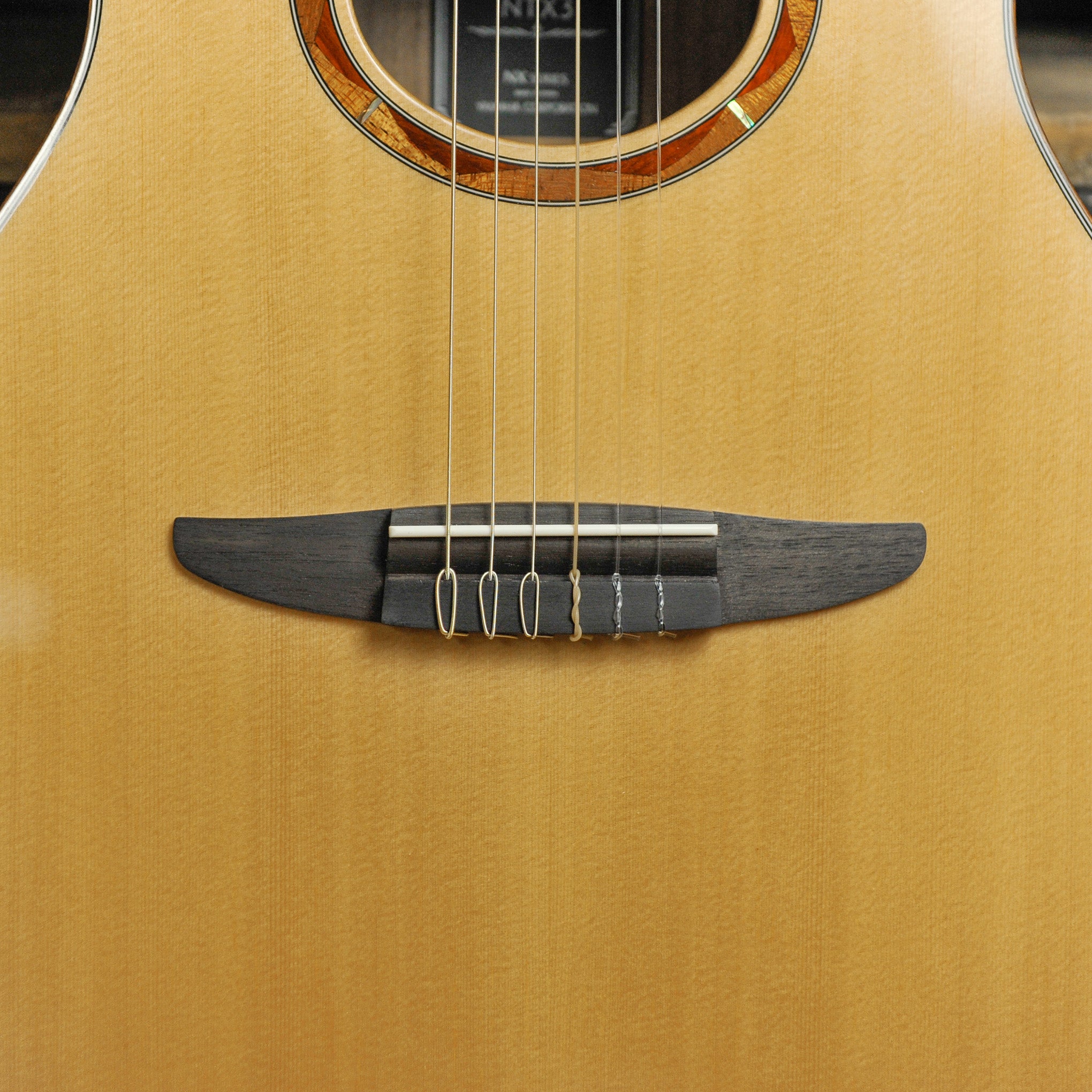 Yamaha NTX3 Nylon Acoustic Electric Guitar w/Bag - Used