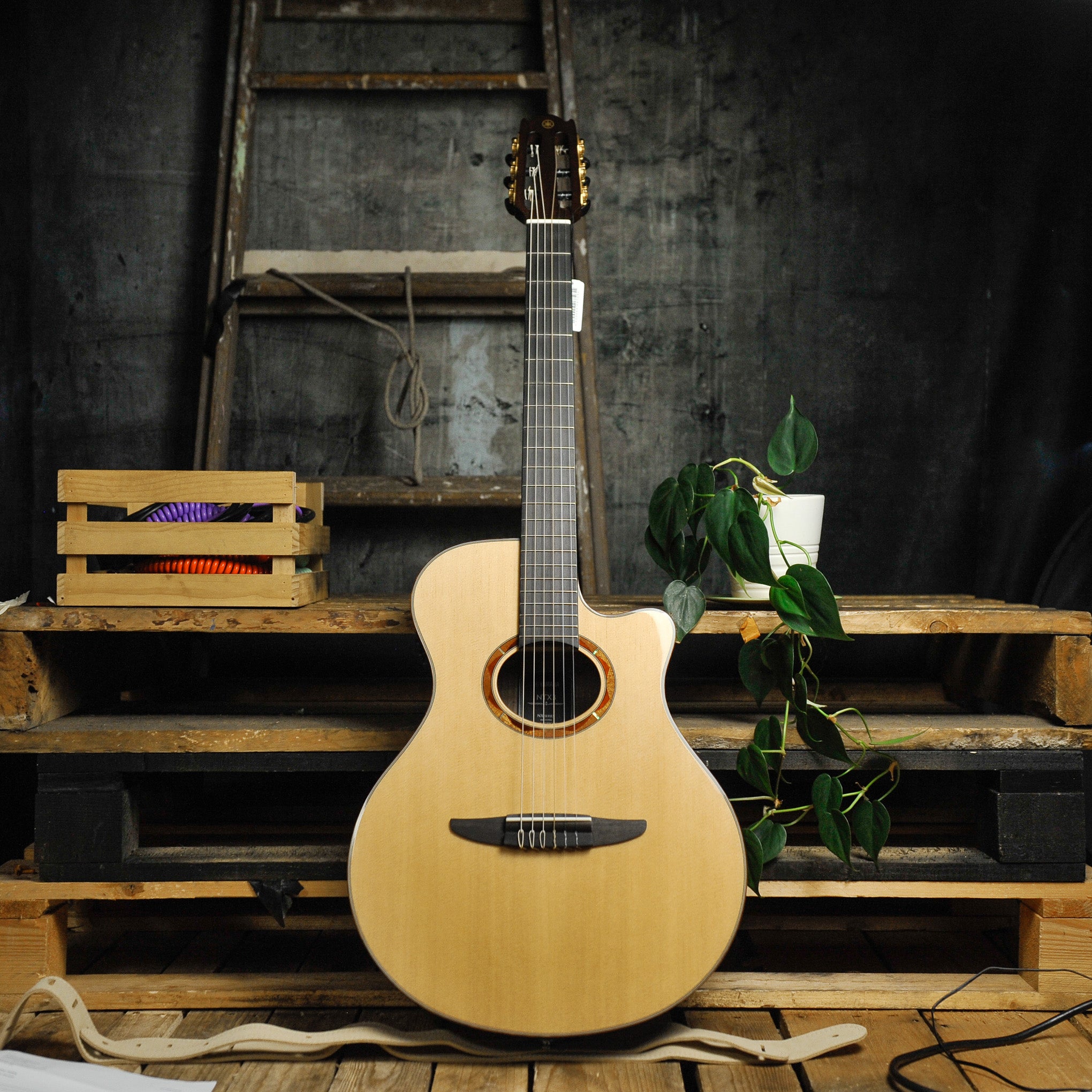 Yamaha NTX3 Nylon Acoustic Electric Guitar w/Bag - Used
