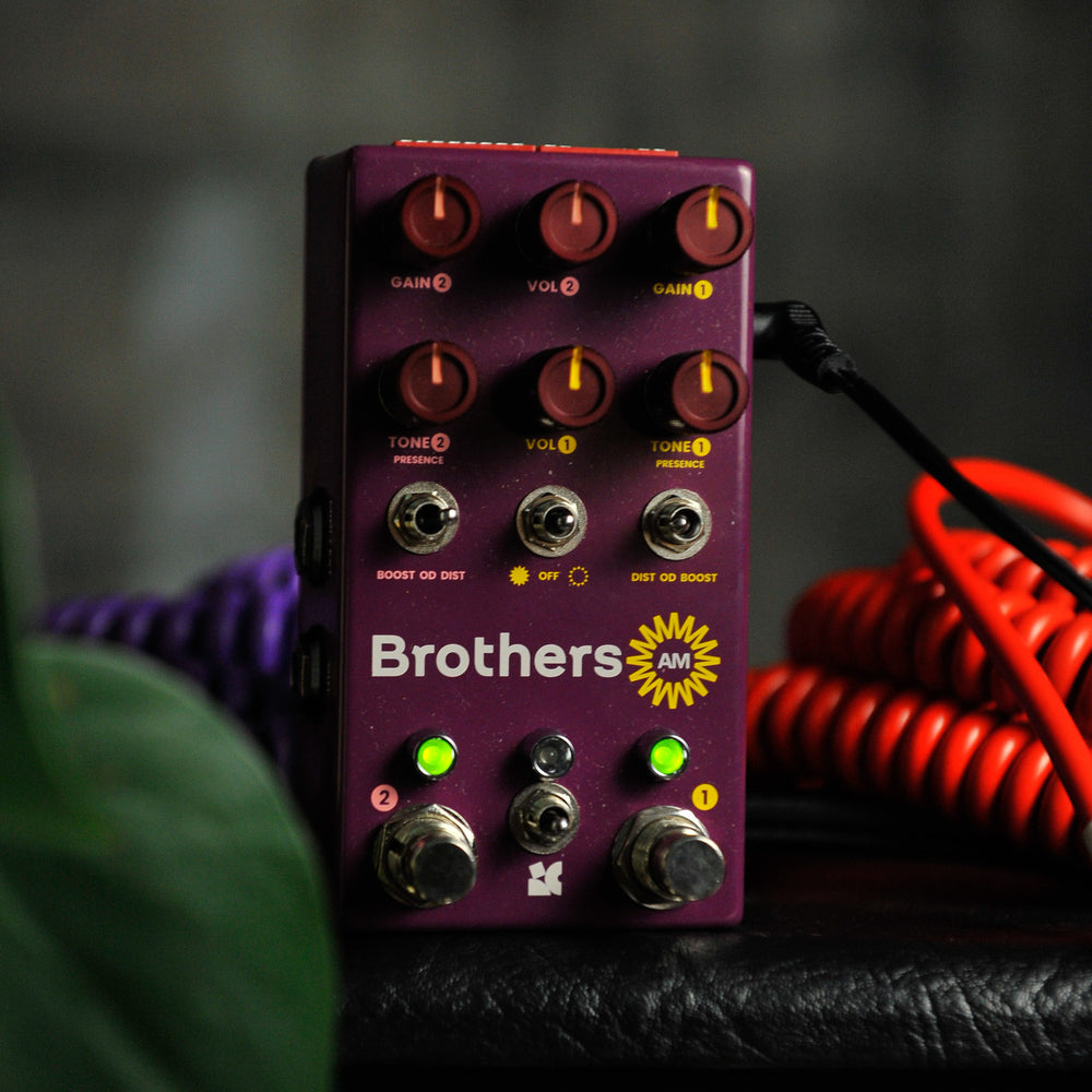Chase Bliss Audio Brothers AM Overdrive Boost Pedal - Used