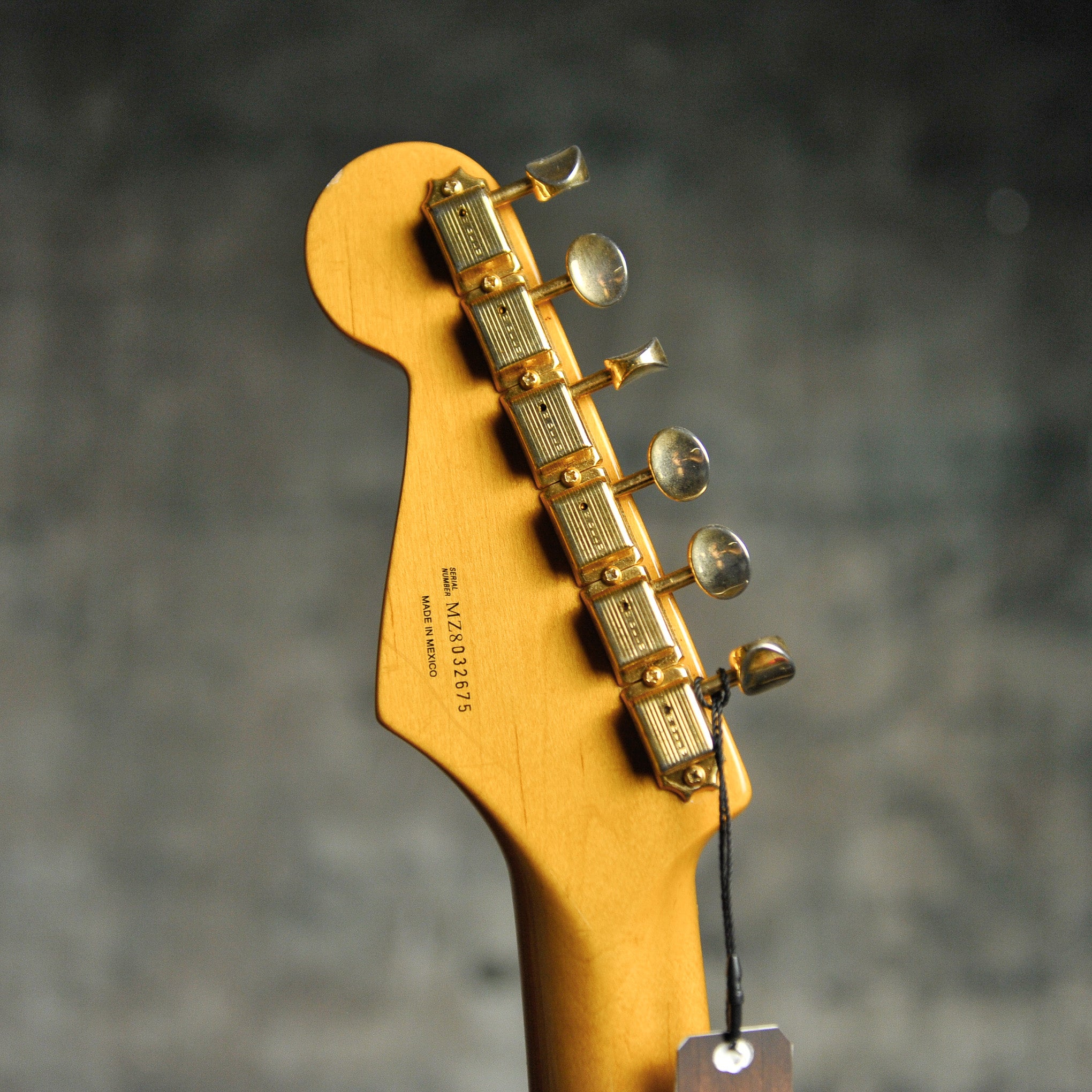 Fender MIM 50s Stratocaster Fiesta Red 2008 w/Case  - Used