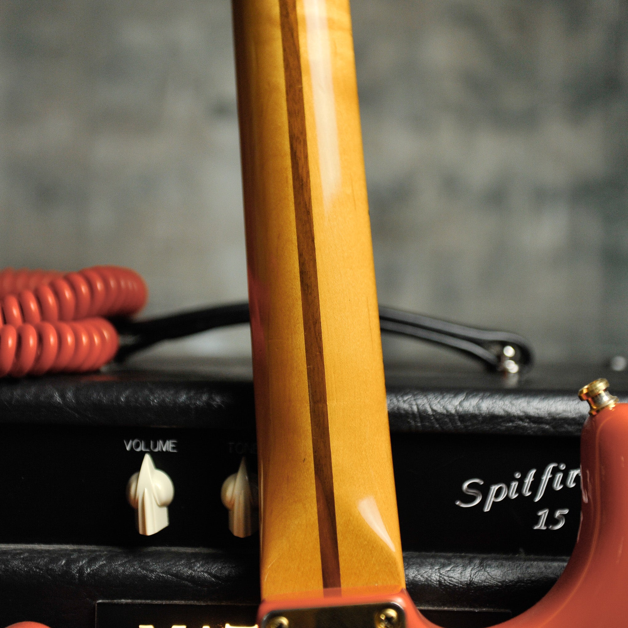 Fender MIM 50s Stratocaster Fiesta Red 2008 w/Case  - Used