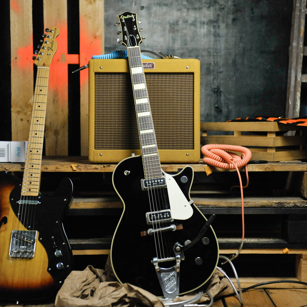 Gretsch G6128T-53 Vintage Select 53 Duo Jet Black - Used