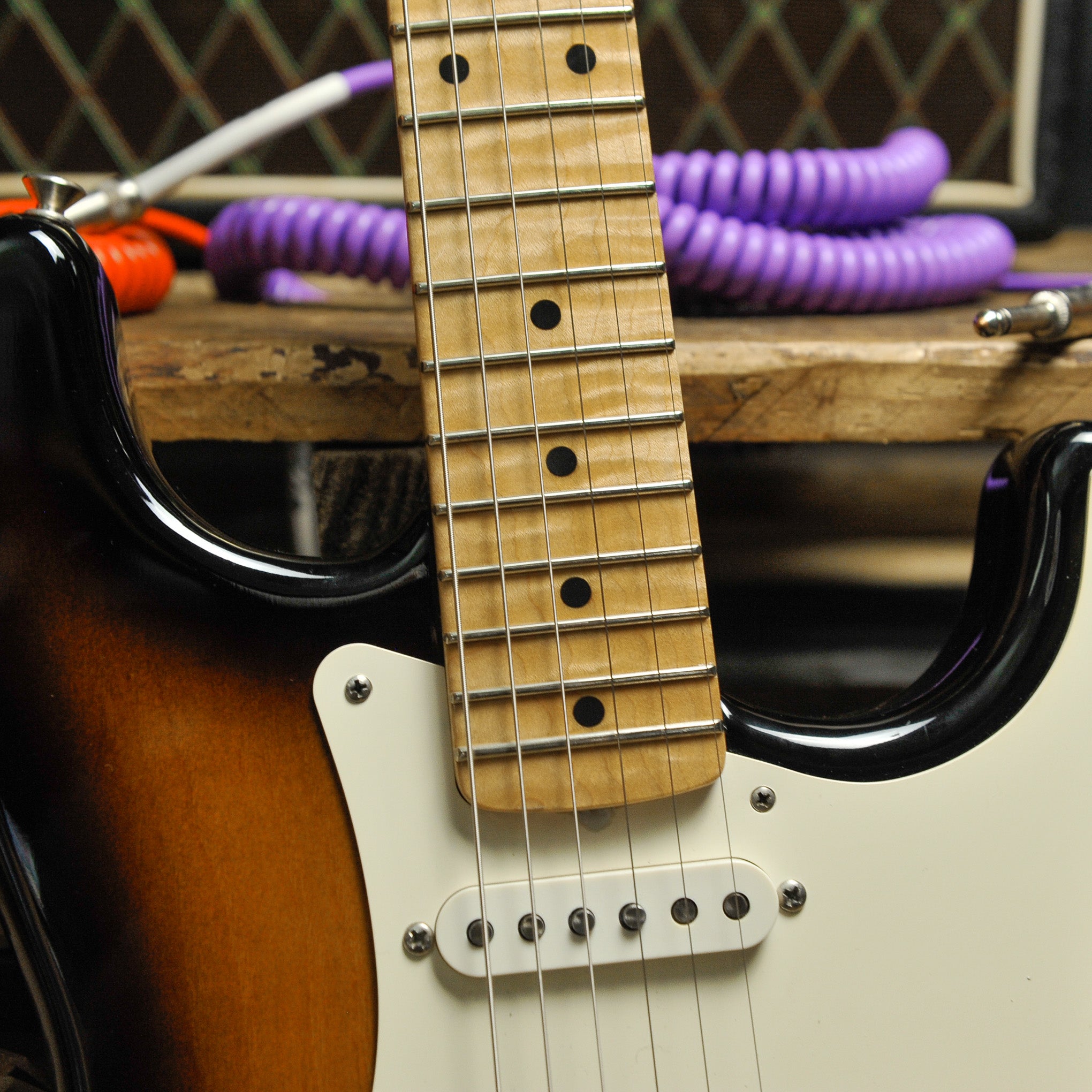 Fender Custom Shop 1956 Stratocaster 2TS 1996 w/Original Case - Used
