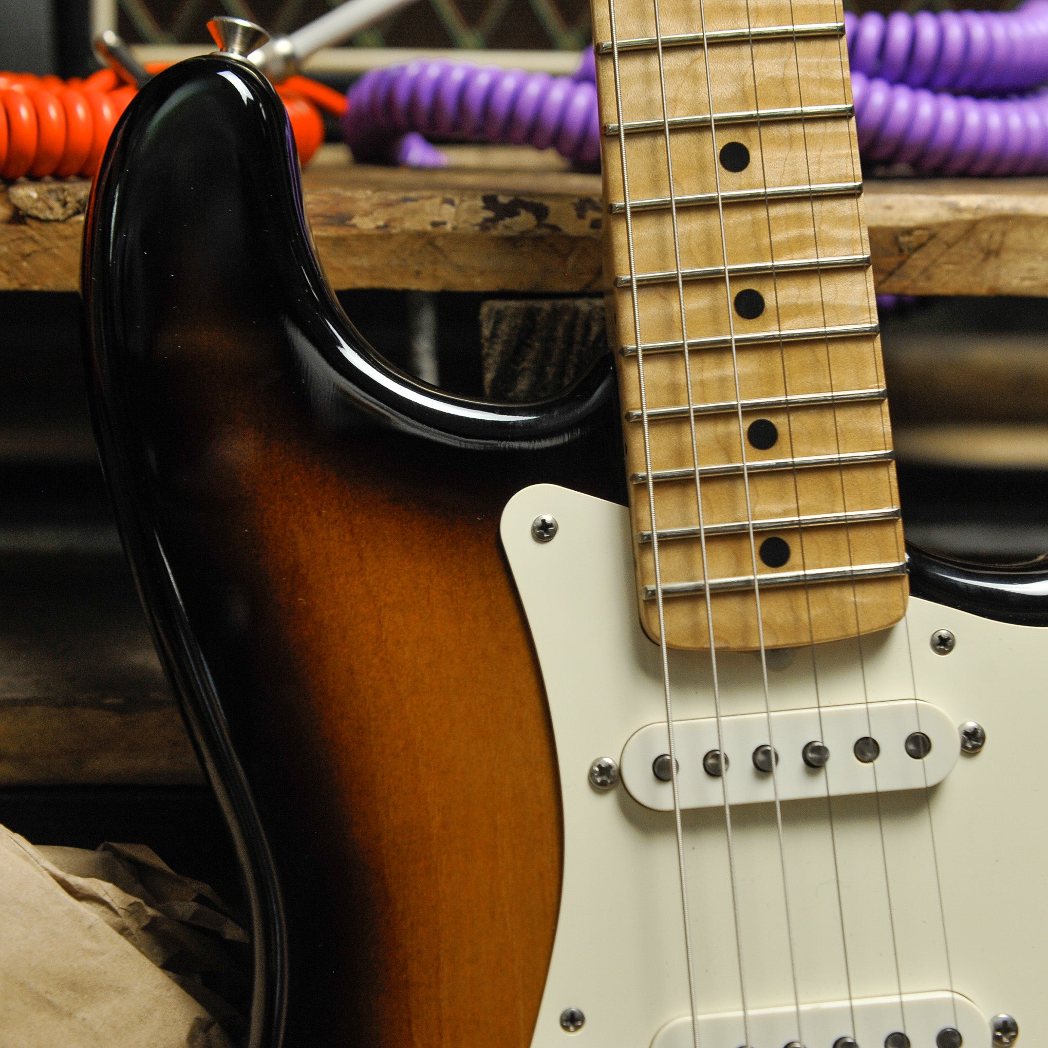 Fender Custom Shop 1956 Stratocaster 2TS 1996 w/Original Case - Used