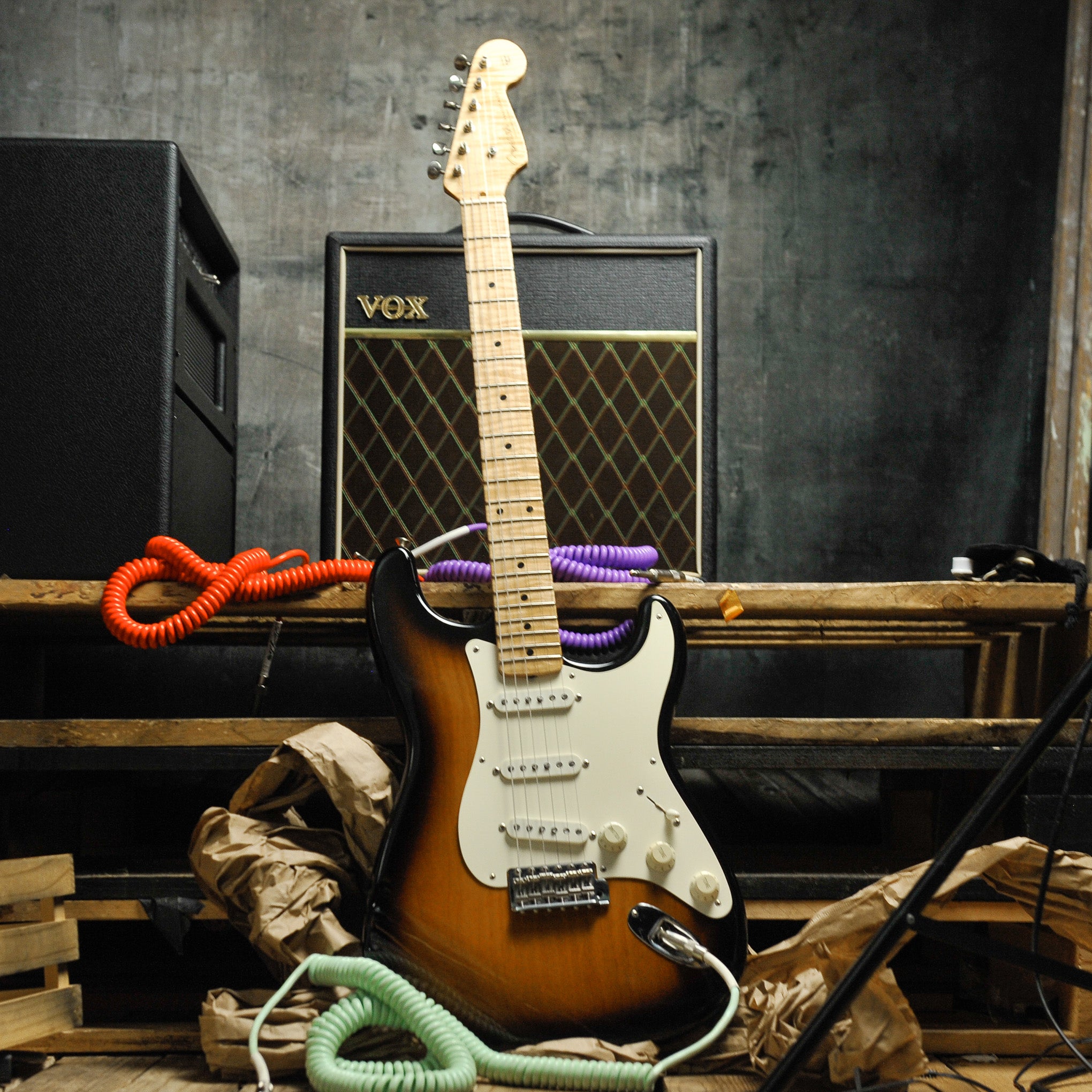 Fender Custom Shop 1956 Stratocaster 2TS 1996 w/Original Case - Used