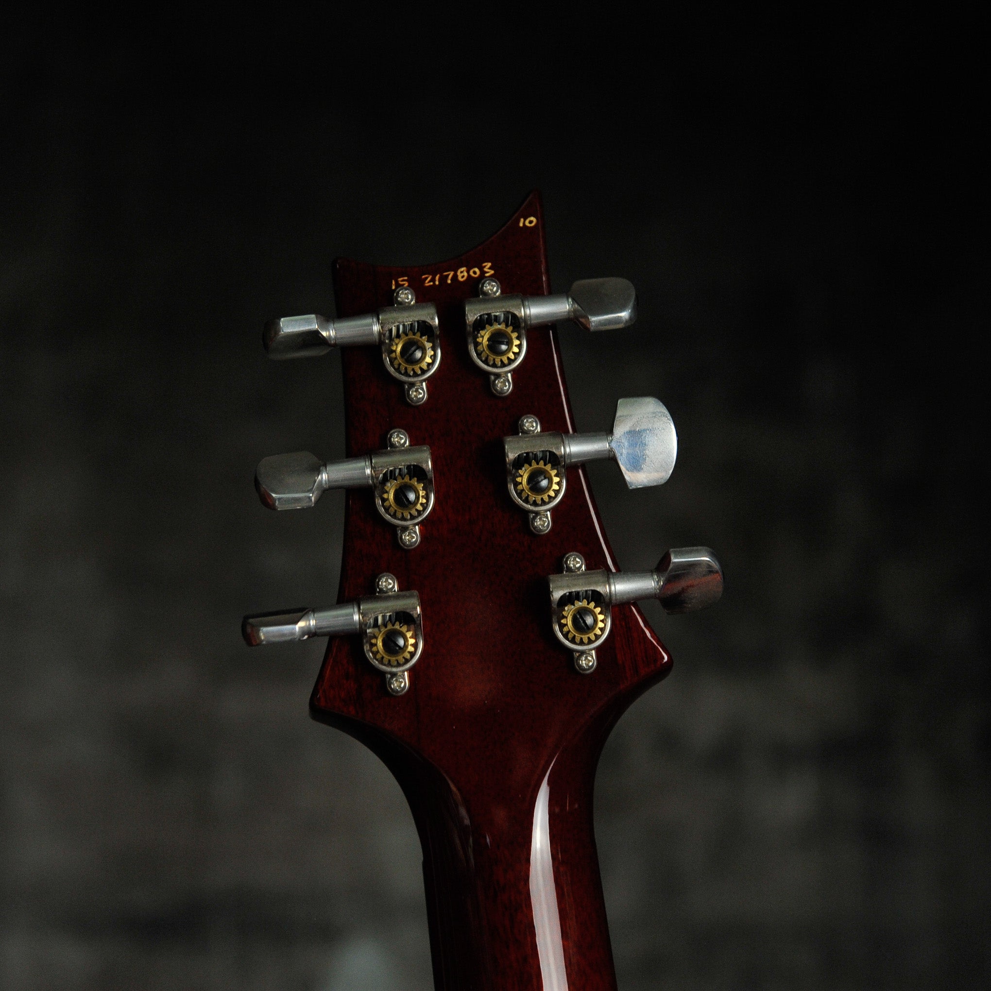 PRS 2015 Custom P22 Piezo 10 Top Blood Orange w/Case