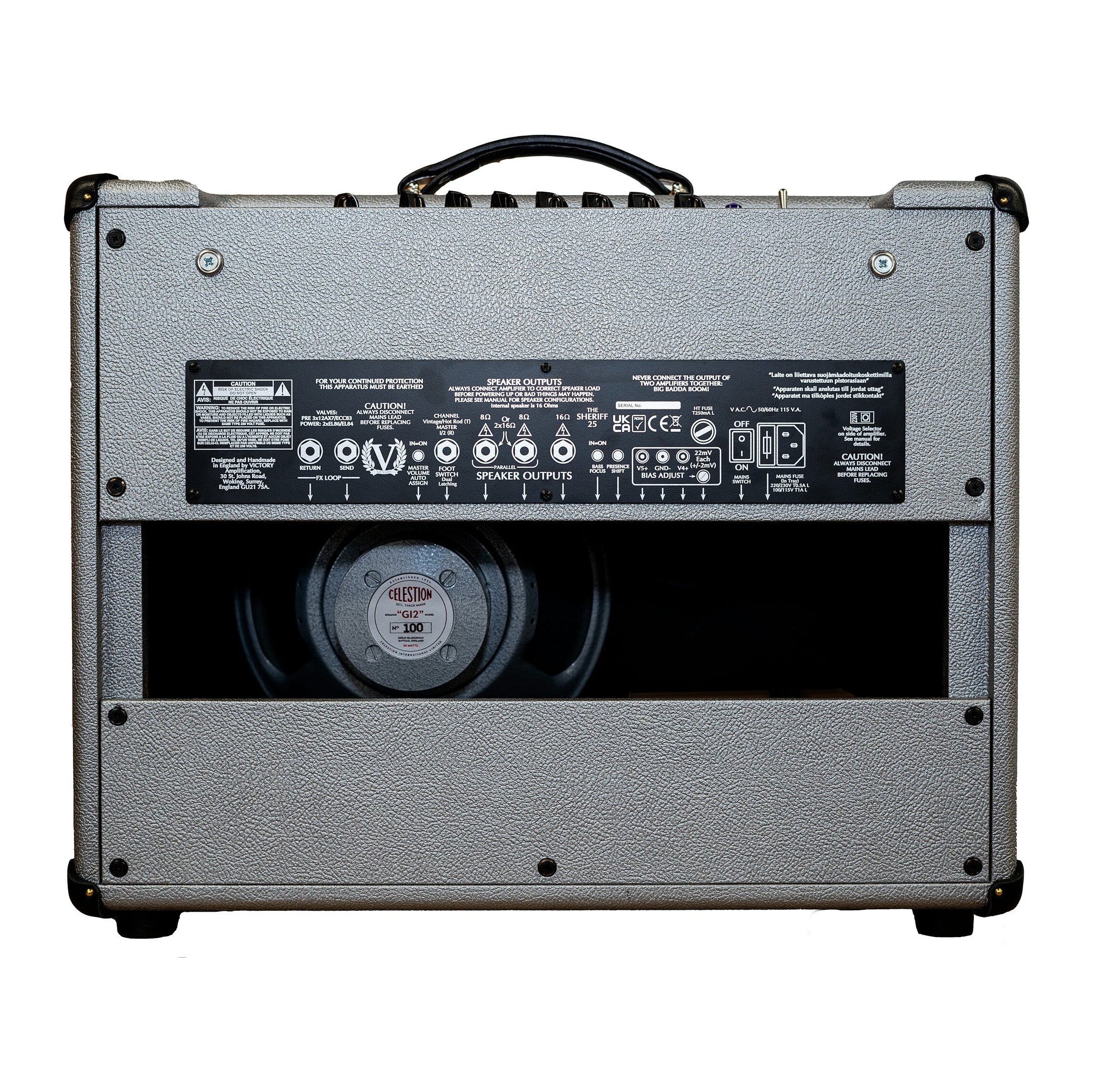 Victory Sheriff 25 Limited Edition 1x12 Combo
