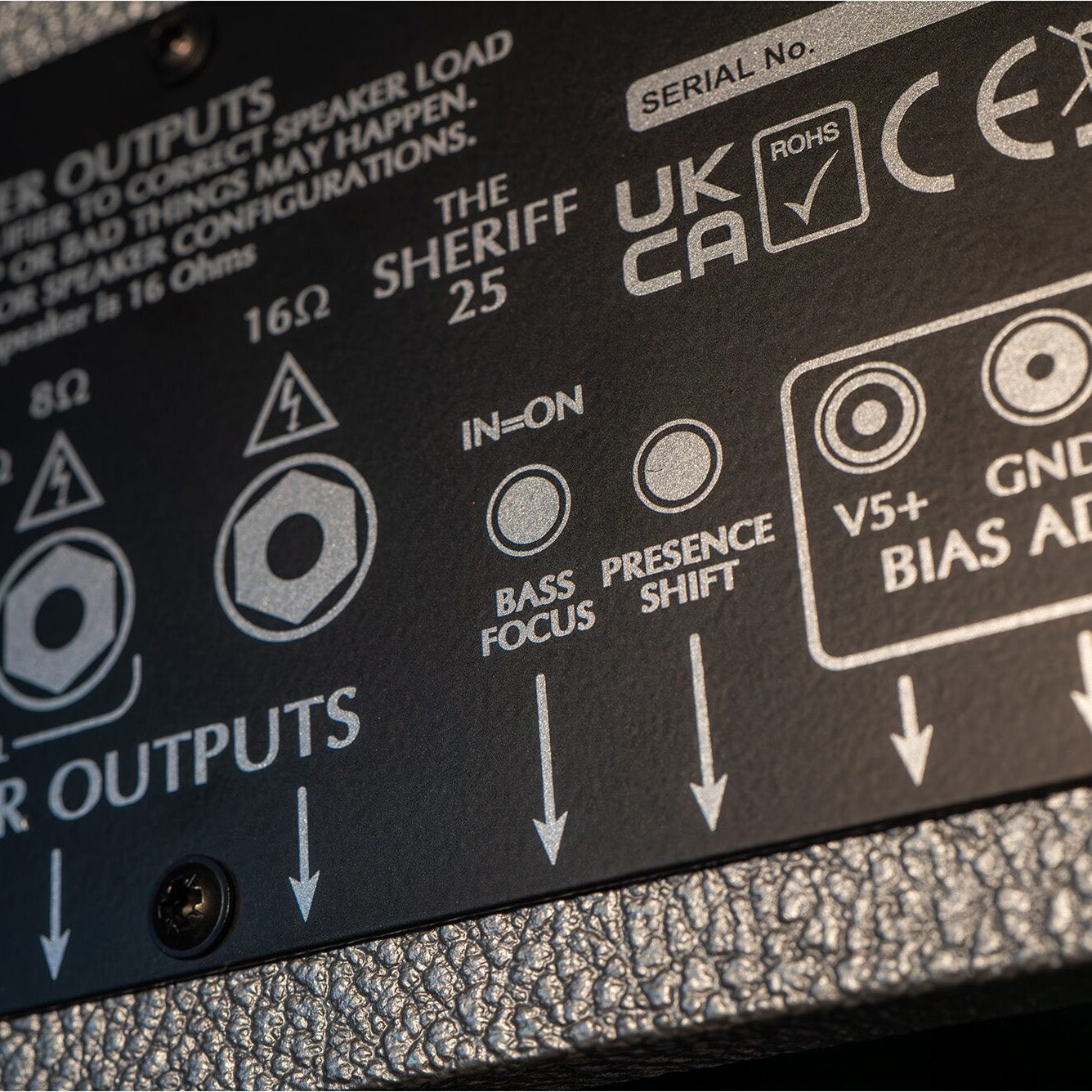 Victory Sheriff 25 Limited Edition 1x12 Combo