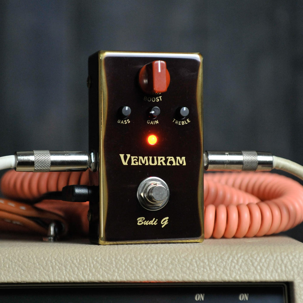 Vemuram Budi G - Gritty Gain Boost Pedal
