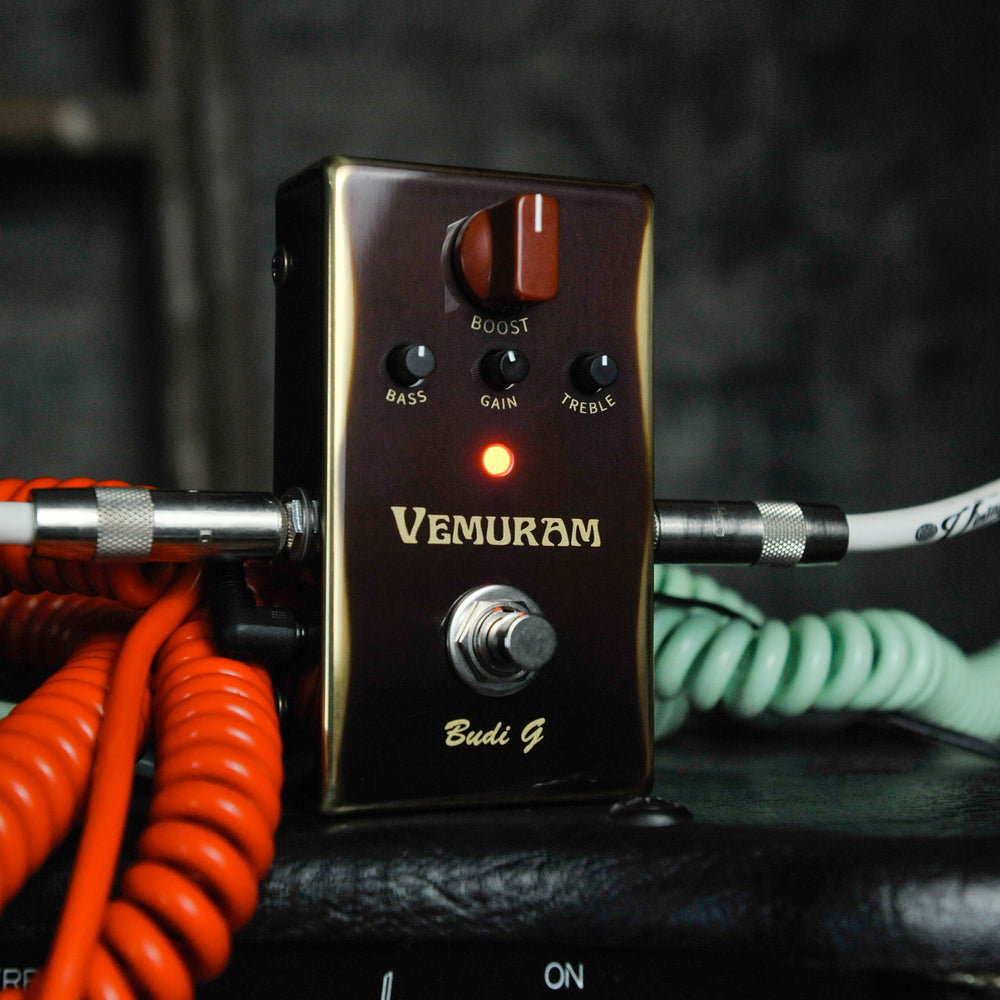 Vemuram Budi G - Gritty Gain Boost Pedal