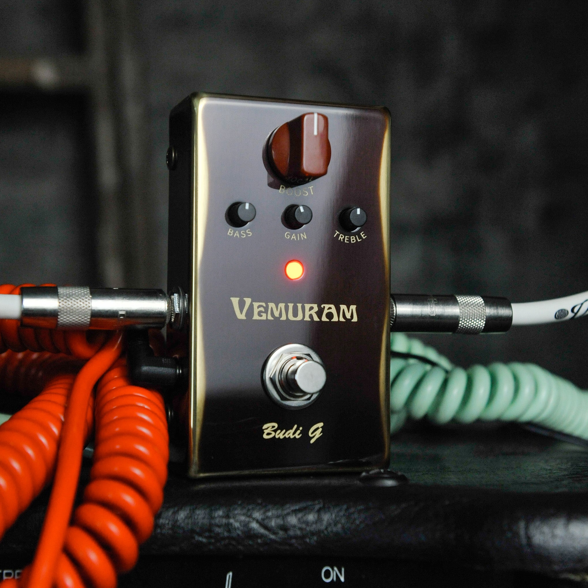 Vemuram Budi G - Gritty Gain Boost Pedal